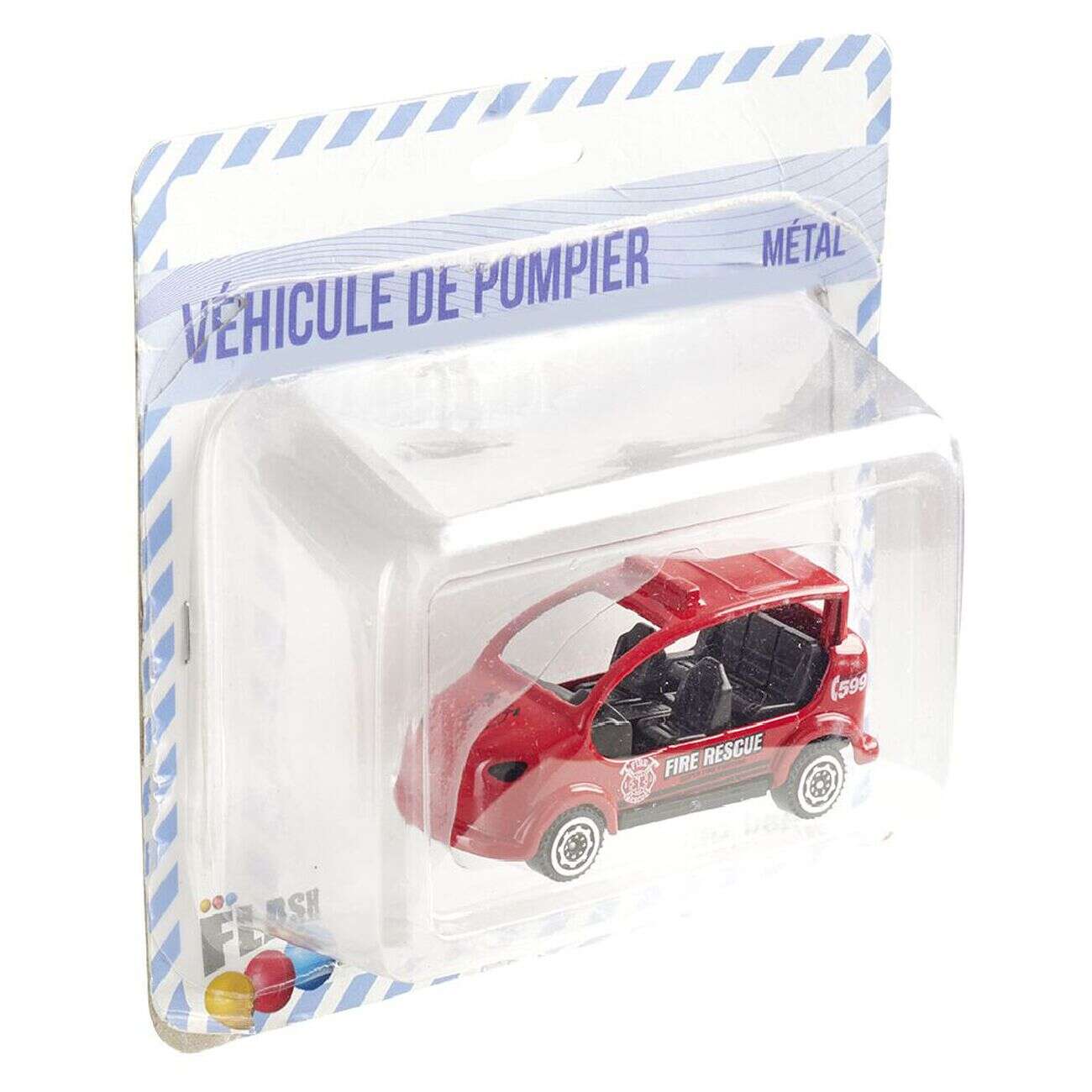 Mini véhicule en métal