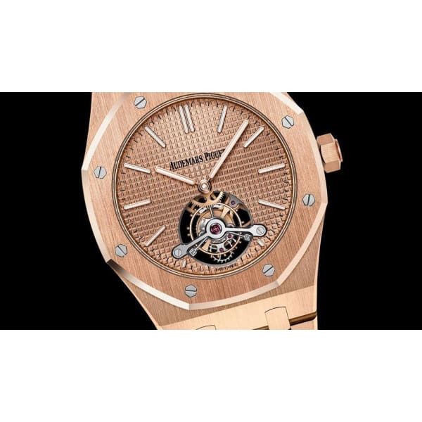 【Super Clone】Audemars Piguet Royal Oak Tourbillon Extra-Thin Ref. # 26515OR.OO.1220OR.01