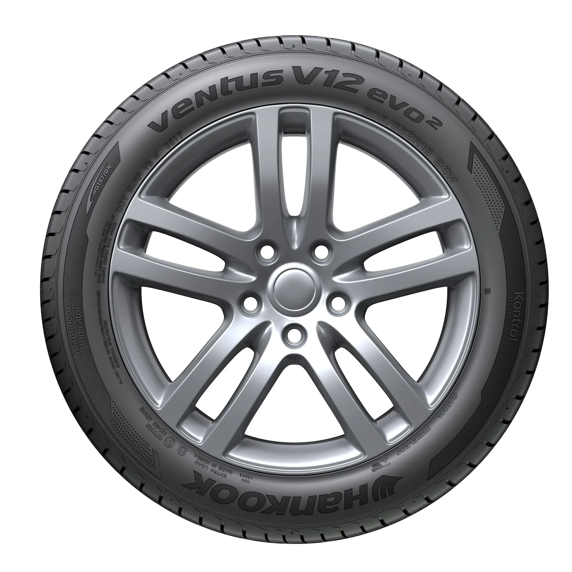 Hankook Ventus K120 Performance Tire - 245/40R18 97Y