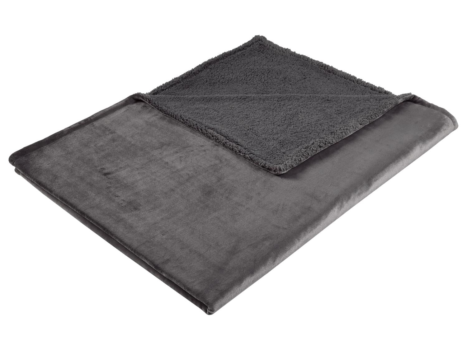 LIVARNO Plaid en microfibre