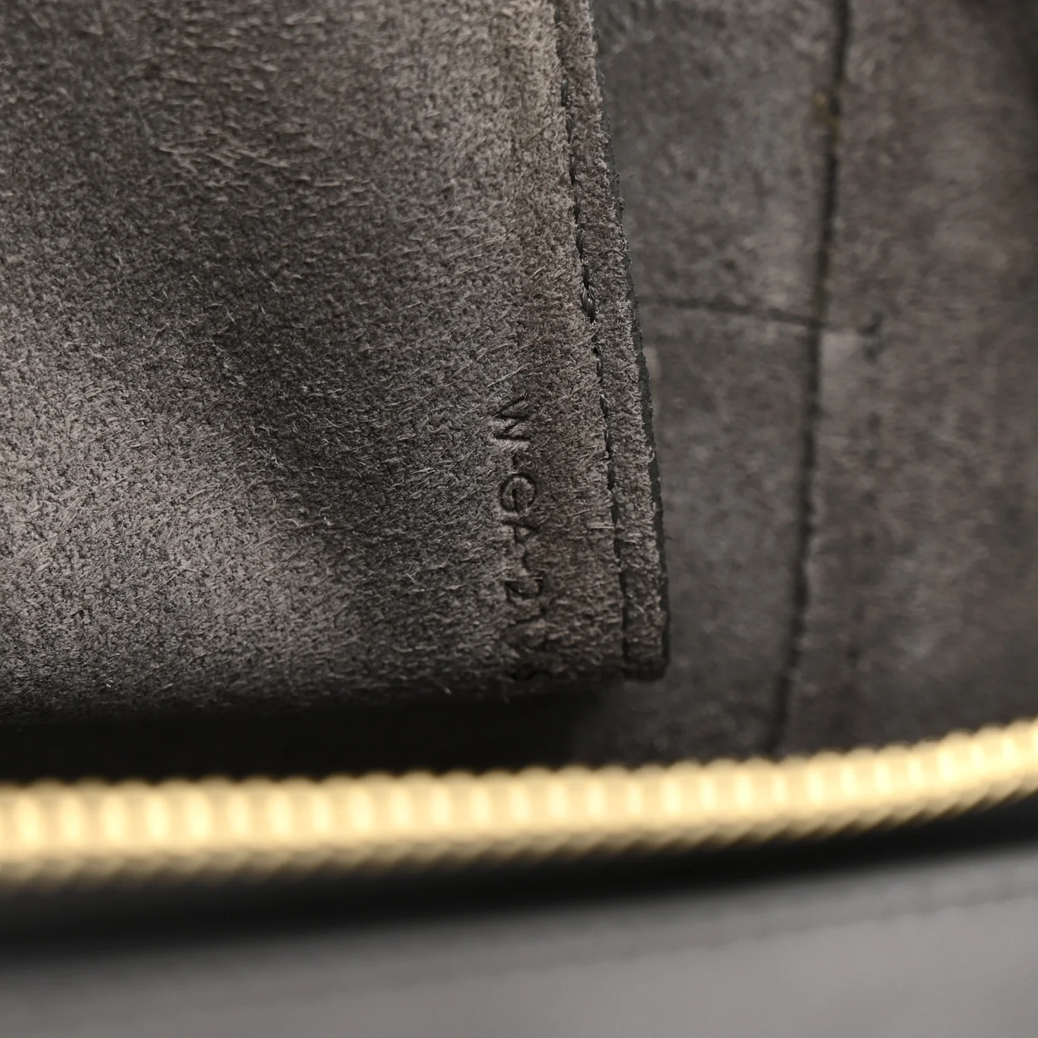 Smooth Calfskin Mini Belt Bag Grey
