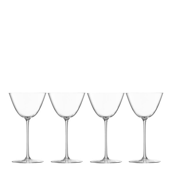 Borough martiniglas 19,5 cl 4 stk klar