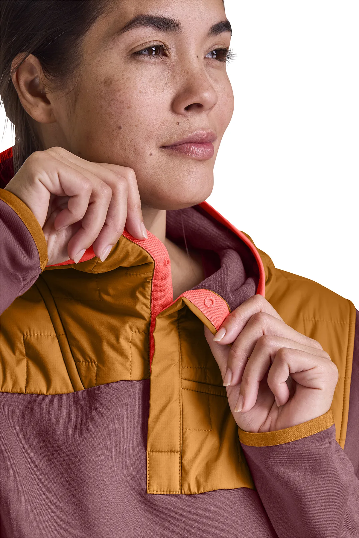 ORTOVOXR FLEECE PLUS ANORAK