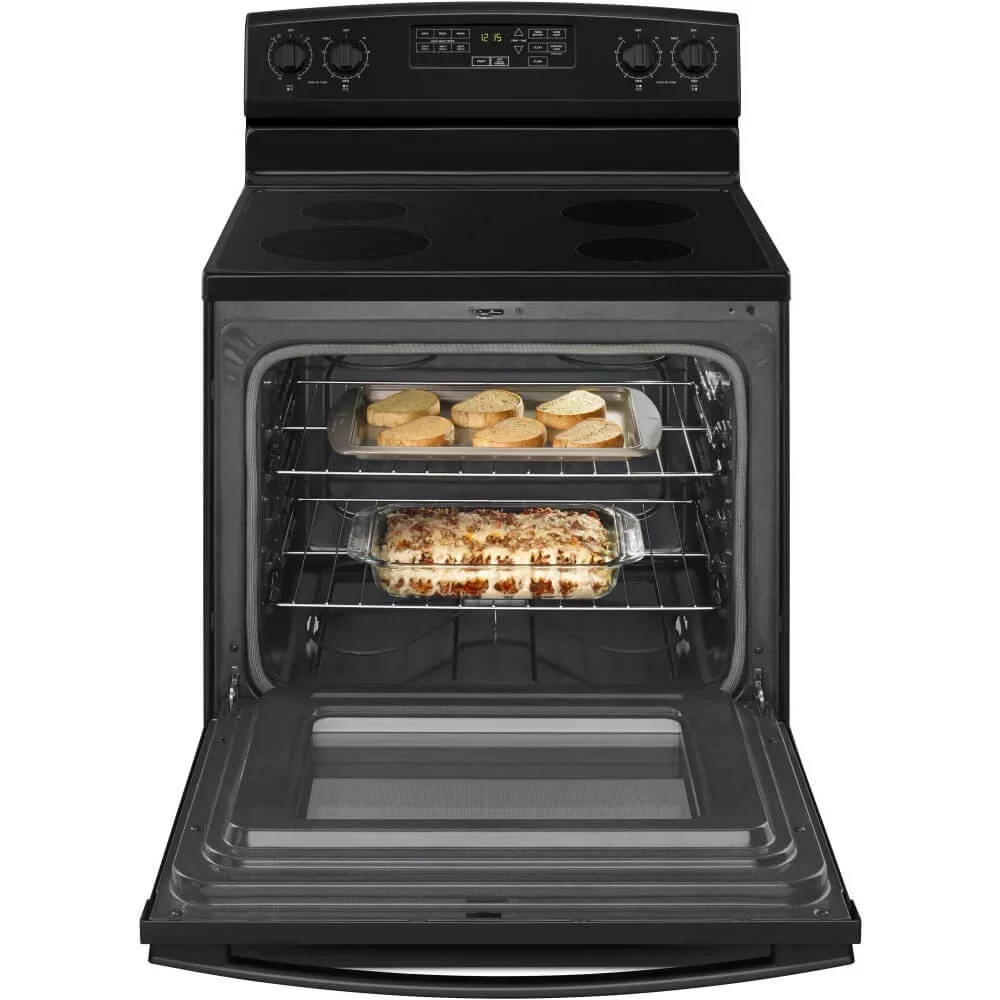 AER6603SFB freestanding smoothtop electric range(White) - Image 3
