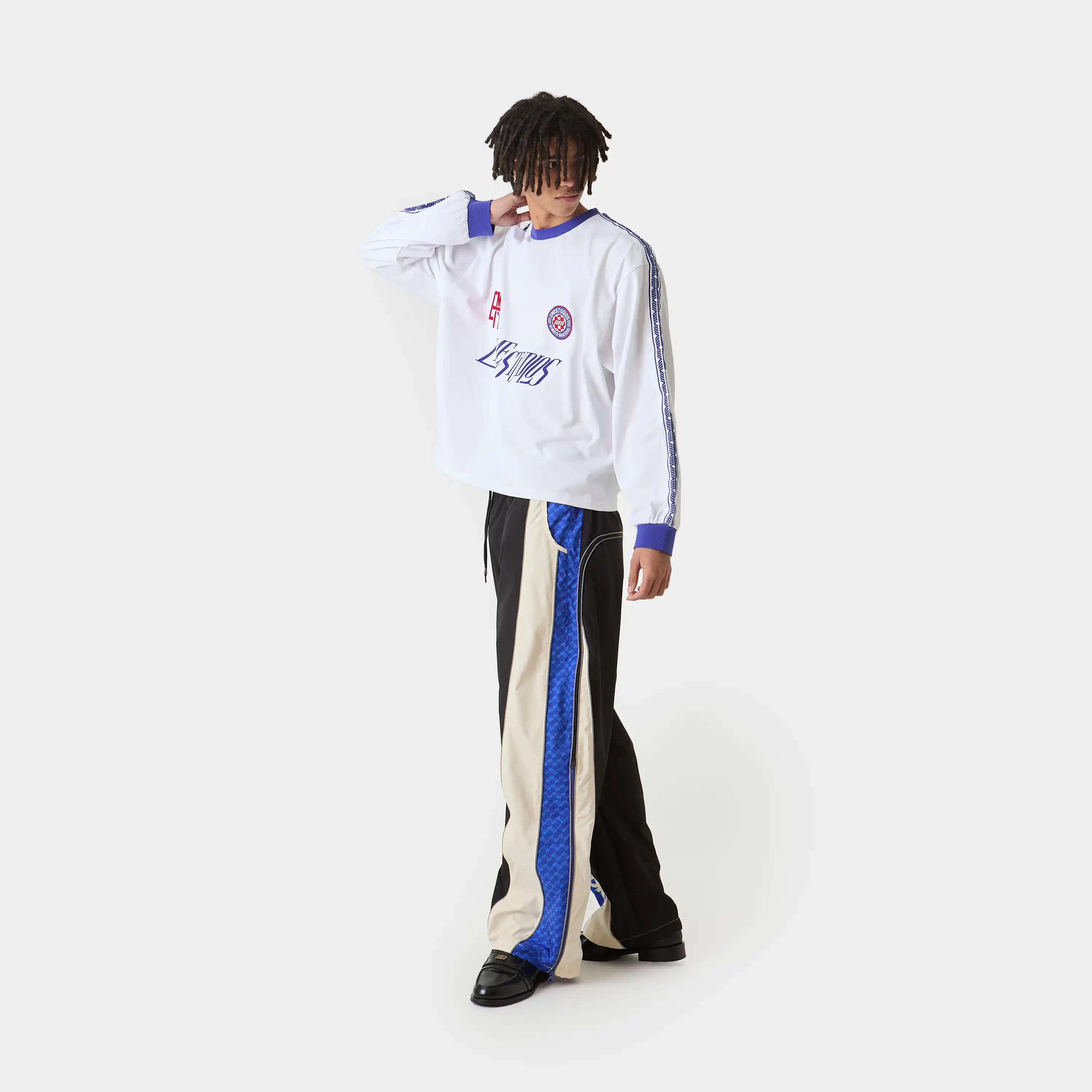Team Pearl Oversized Long Sleeve