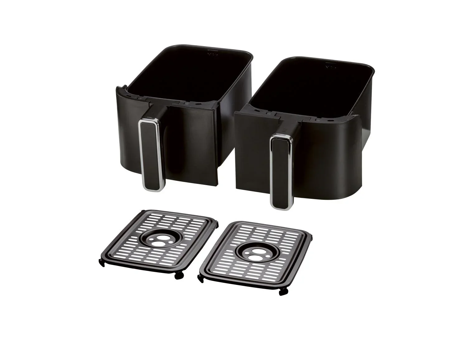 SILVERCREST Friteuse  air chaud double SHFDD 2600 B2