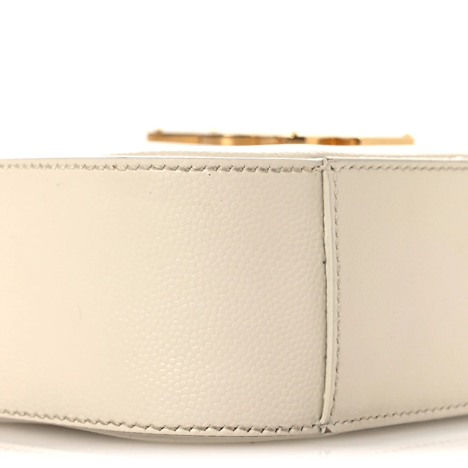 Grain De Poudre Small Classic Monogram Camera Bag White