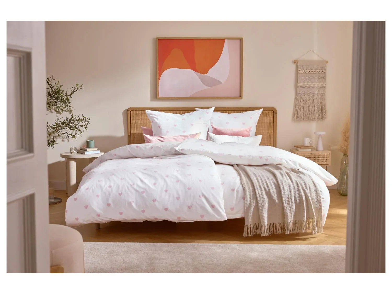 LIVARNO Parure de lit, 260 x 240 cm