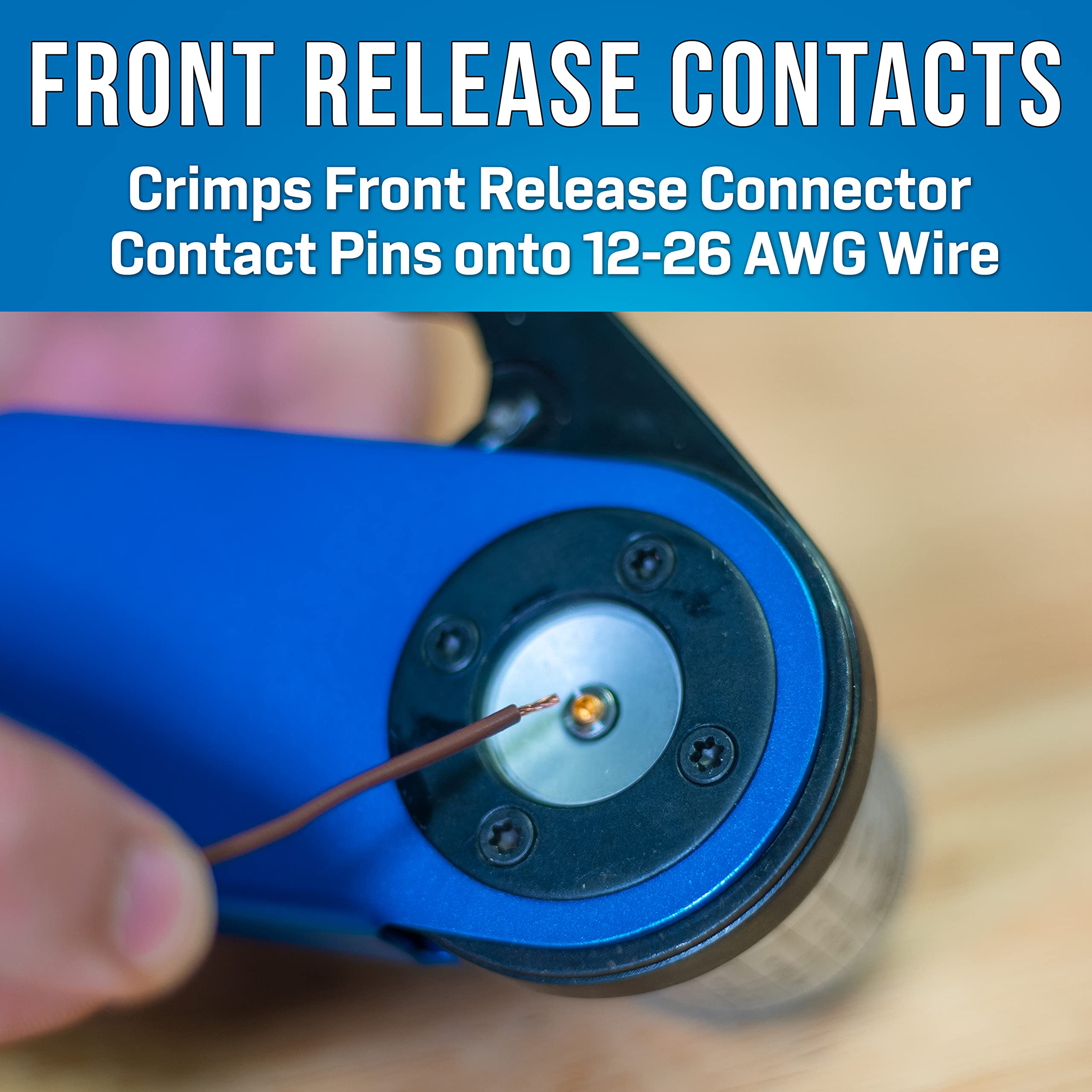 CMP-1226, Precision Crimper
