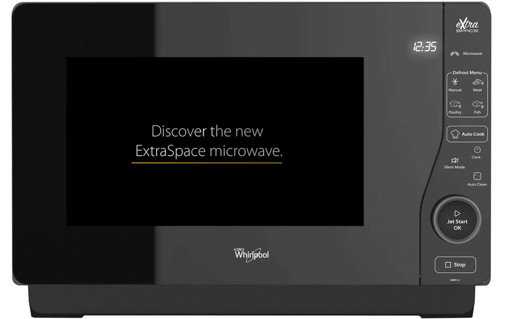 Whirlpool Microgolfoven MWF420BL