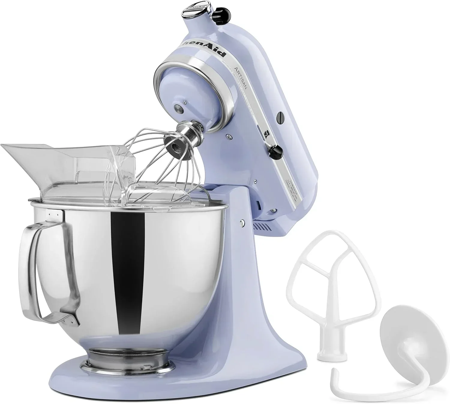 Robot pâtissier KitchenAid Artisan 5 pintes à tête inclinable avec clapet anti-retour