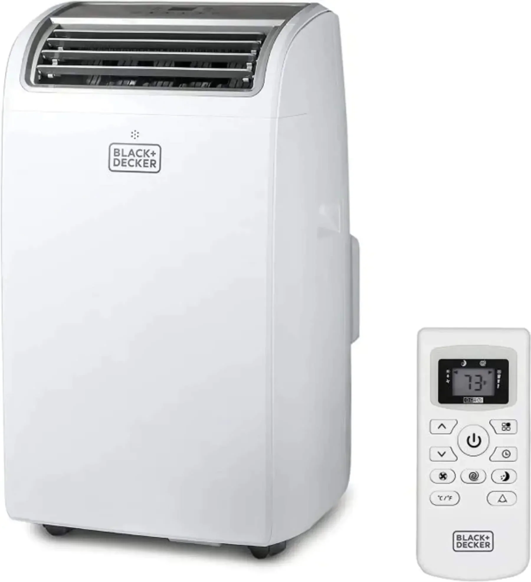 Climatiseur BLACK+DECKER 14 000 BTU, portable, pour pièces jusqu'à 700 pi².