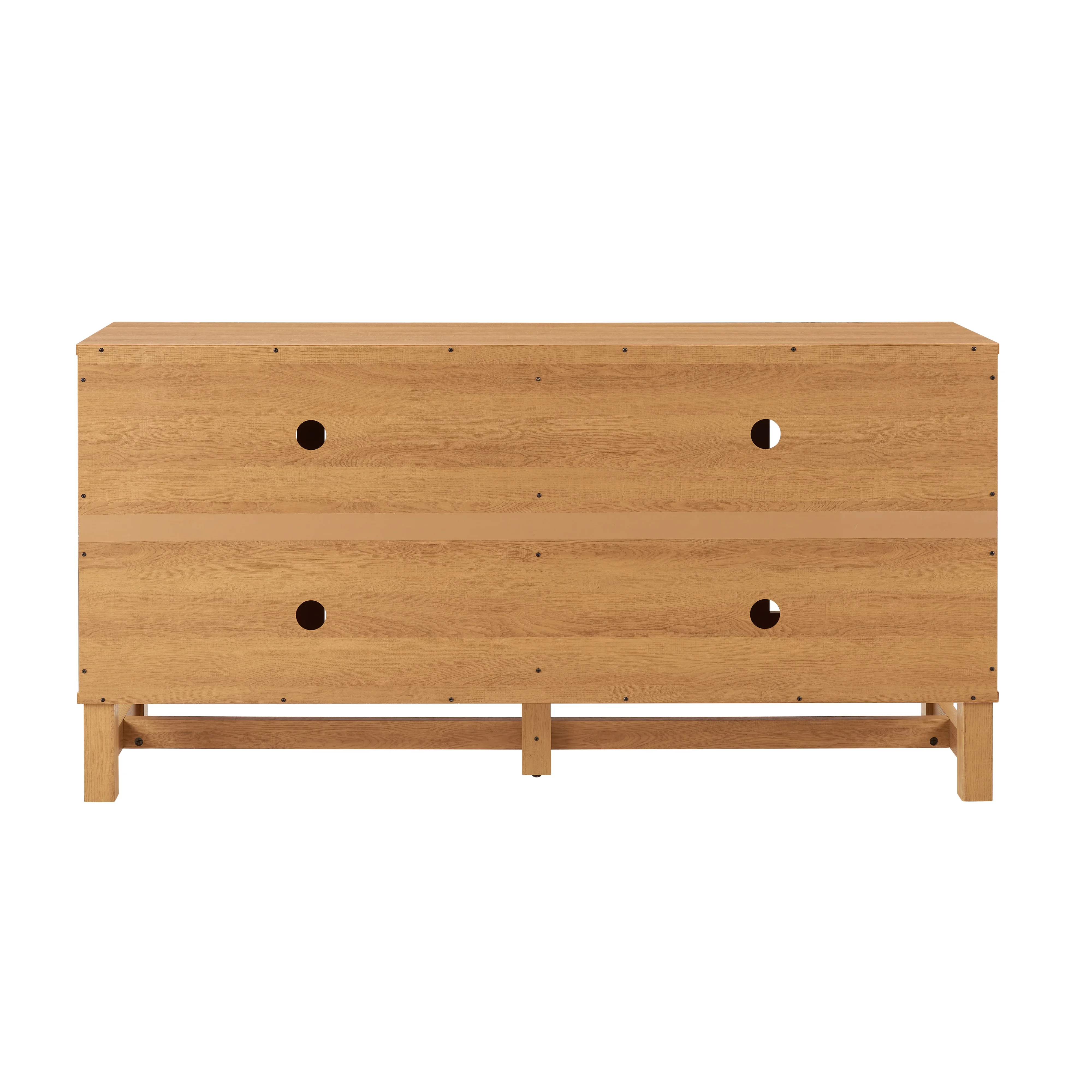 Juliet Arc TV Stand for TVs up to 65", Light Honey Finish(Light Honey) - Image 8