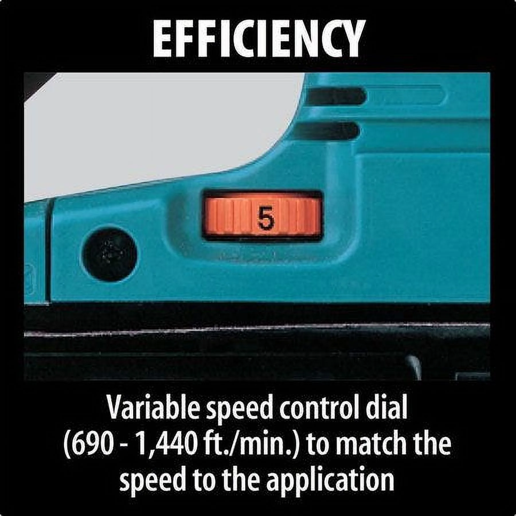 9920 3'' x 24'' Corded Belt Sander Variable Speed - Image 5