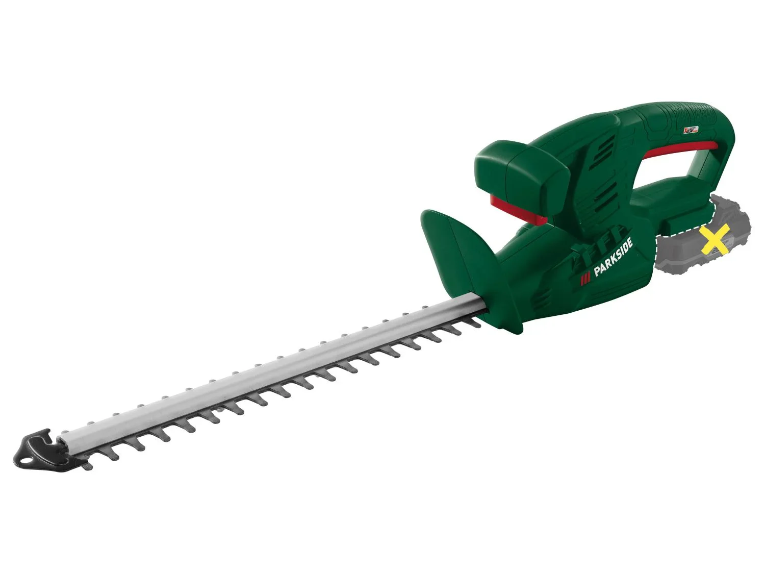 PARKSIDE Taille-haies sans fil PAHS 35 A1, 35 cm, 20 V