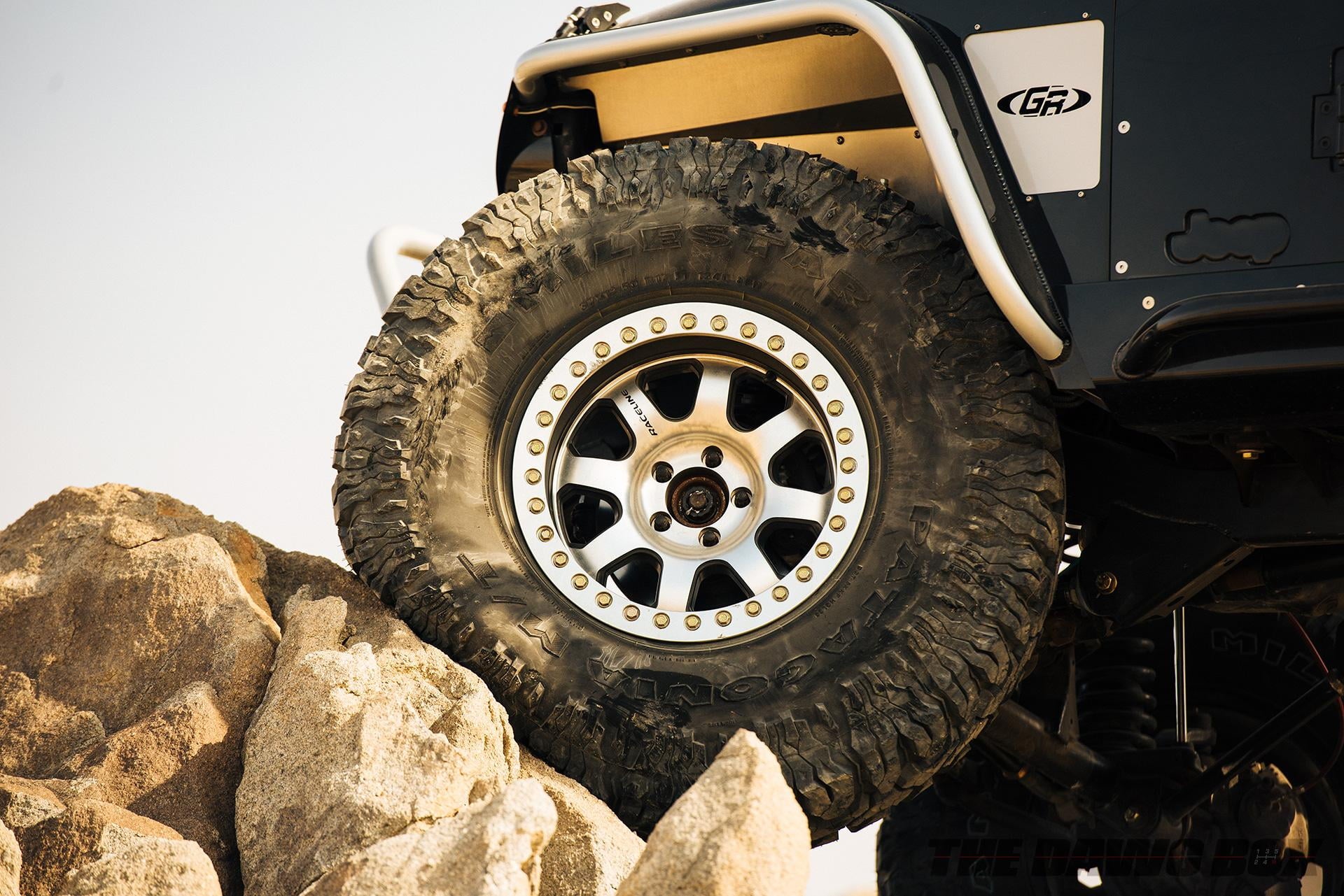 Patagonia M/T Mud-Terrain Tire - 31X10.50R15 LRC 6PLY Rated