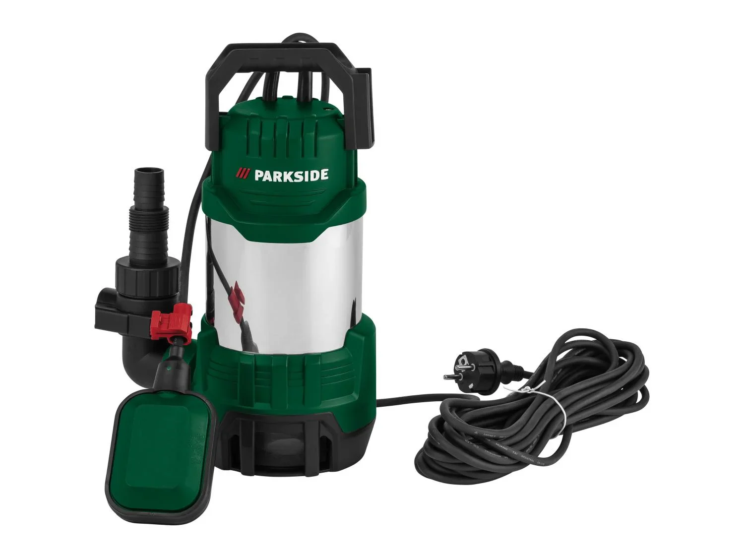 PARKSIDE Pompe immerge pour eaux charges PETPS 1100 A1, 20000 L/h