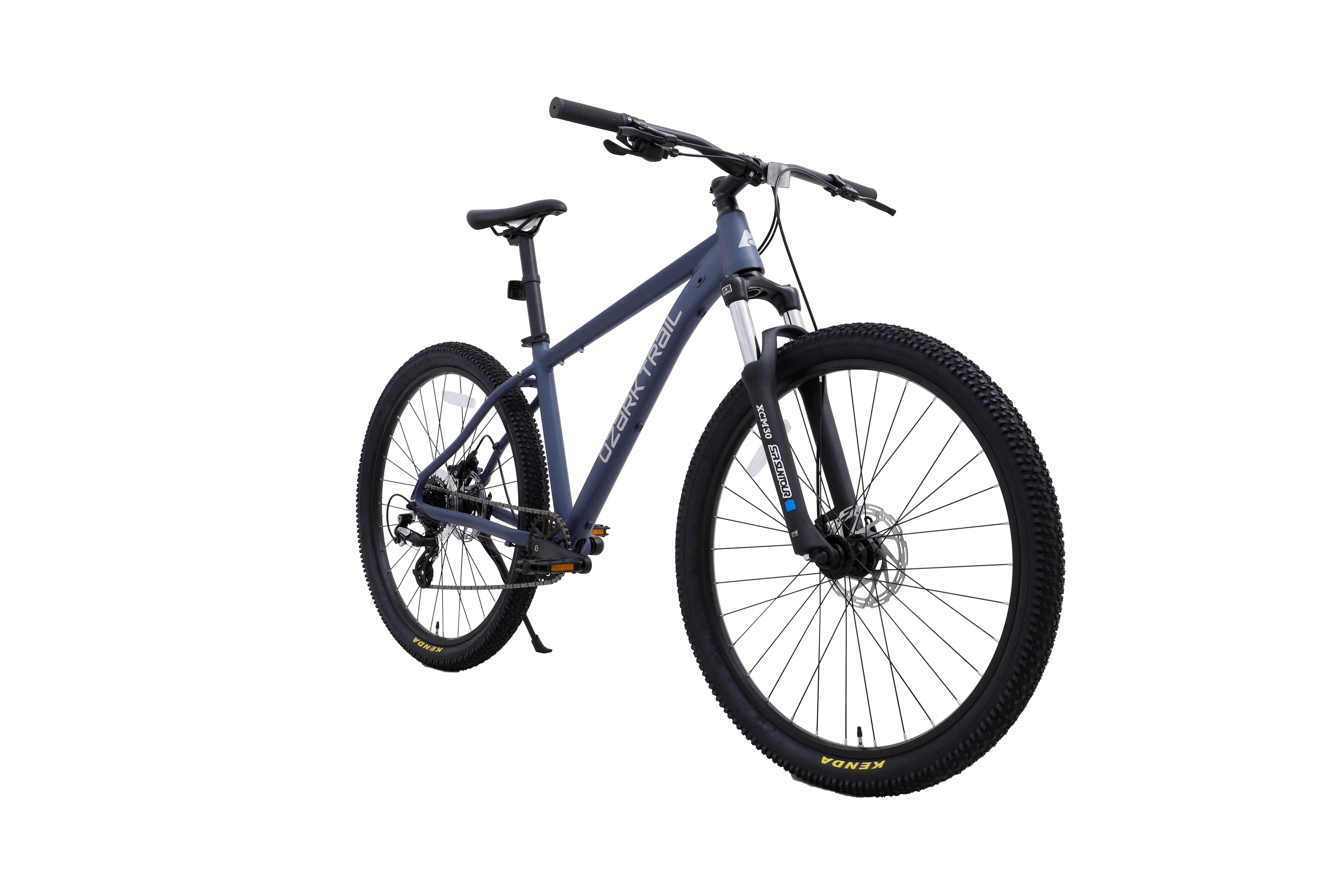 27.5 Ozark Trail M.2 Ridge Mountain Bike, Medium Frame, Fits Riders 5'3 - 5'8, Blue, Adult, Unisex