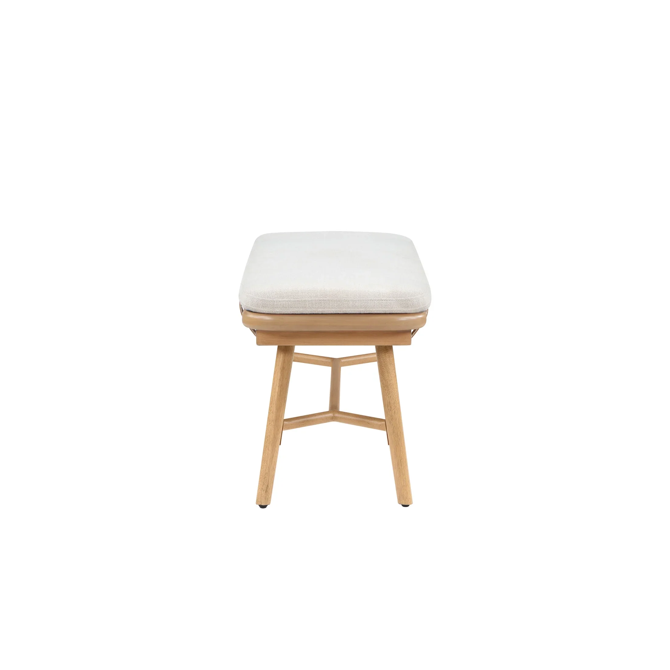 Better Homes & Gardens Springwood Dining Bench, Natural Finish
