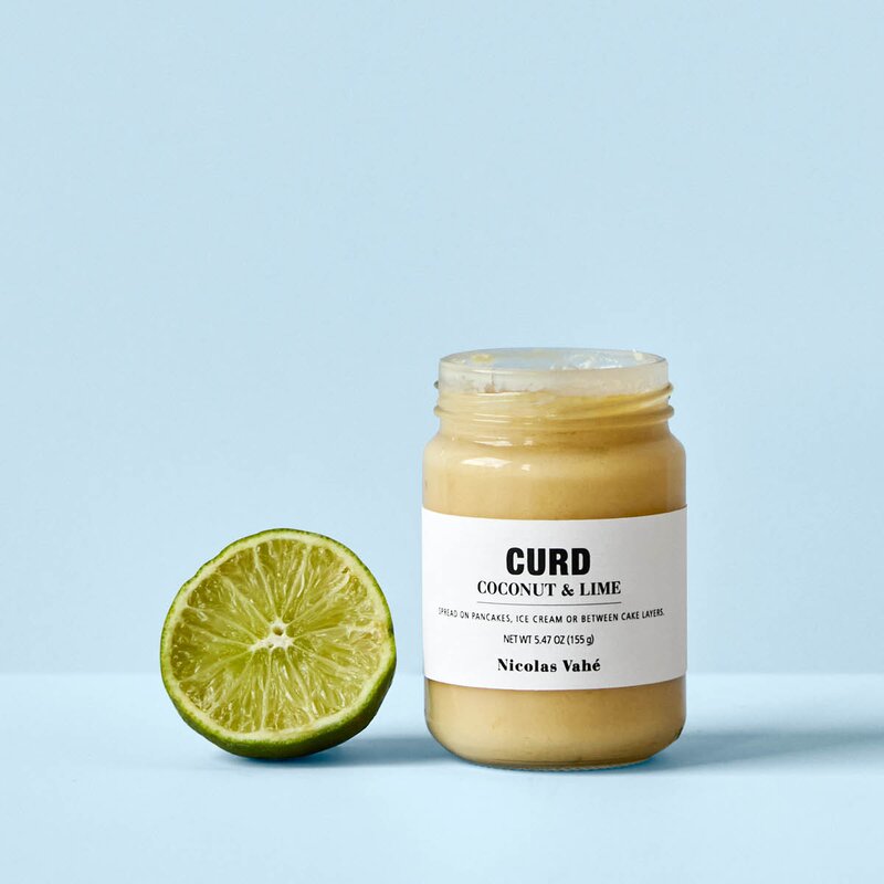 Curd kokos & lime 155 g