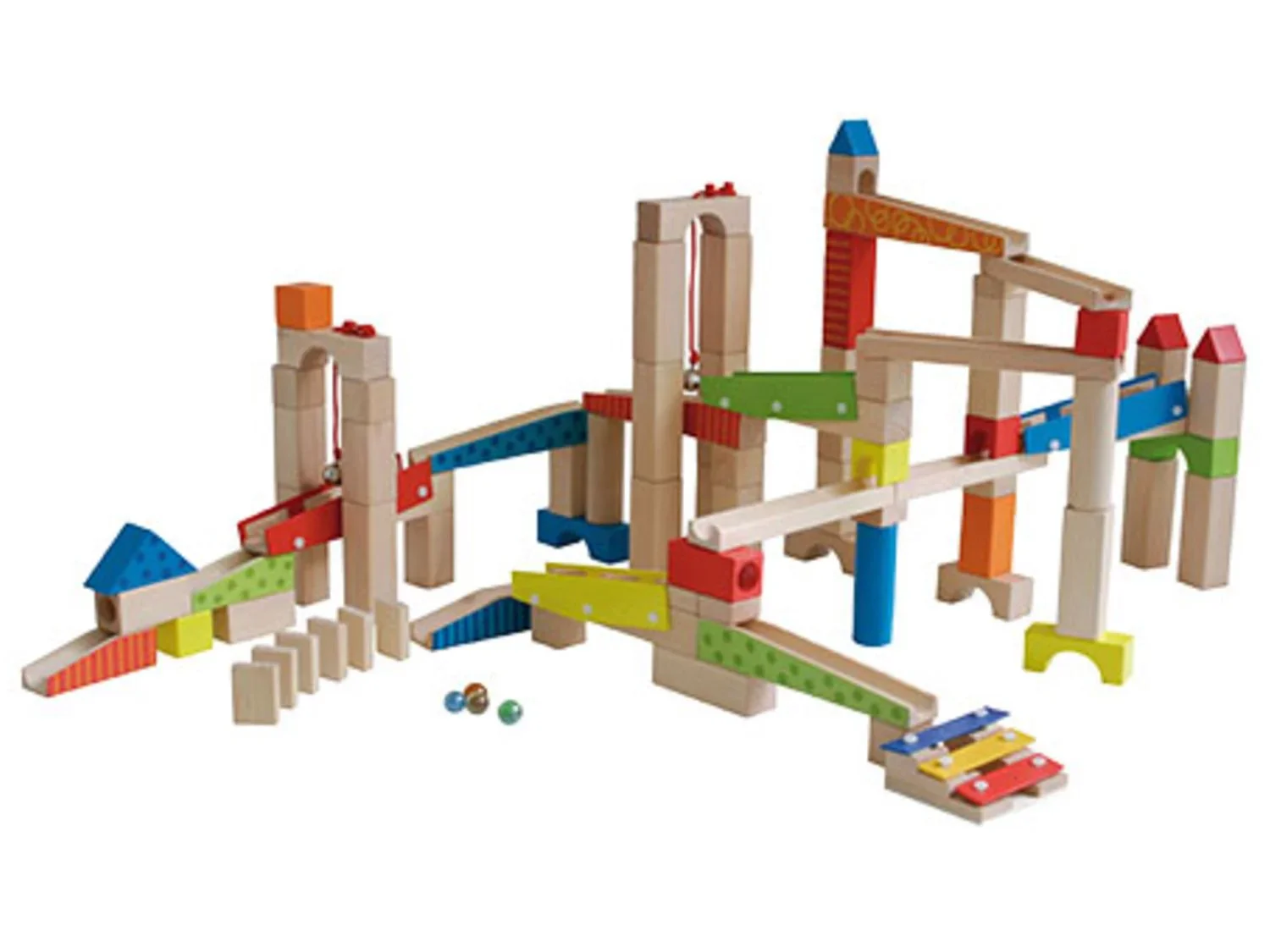 roba Piste  billes en bois