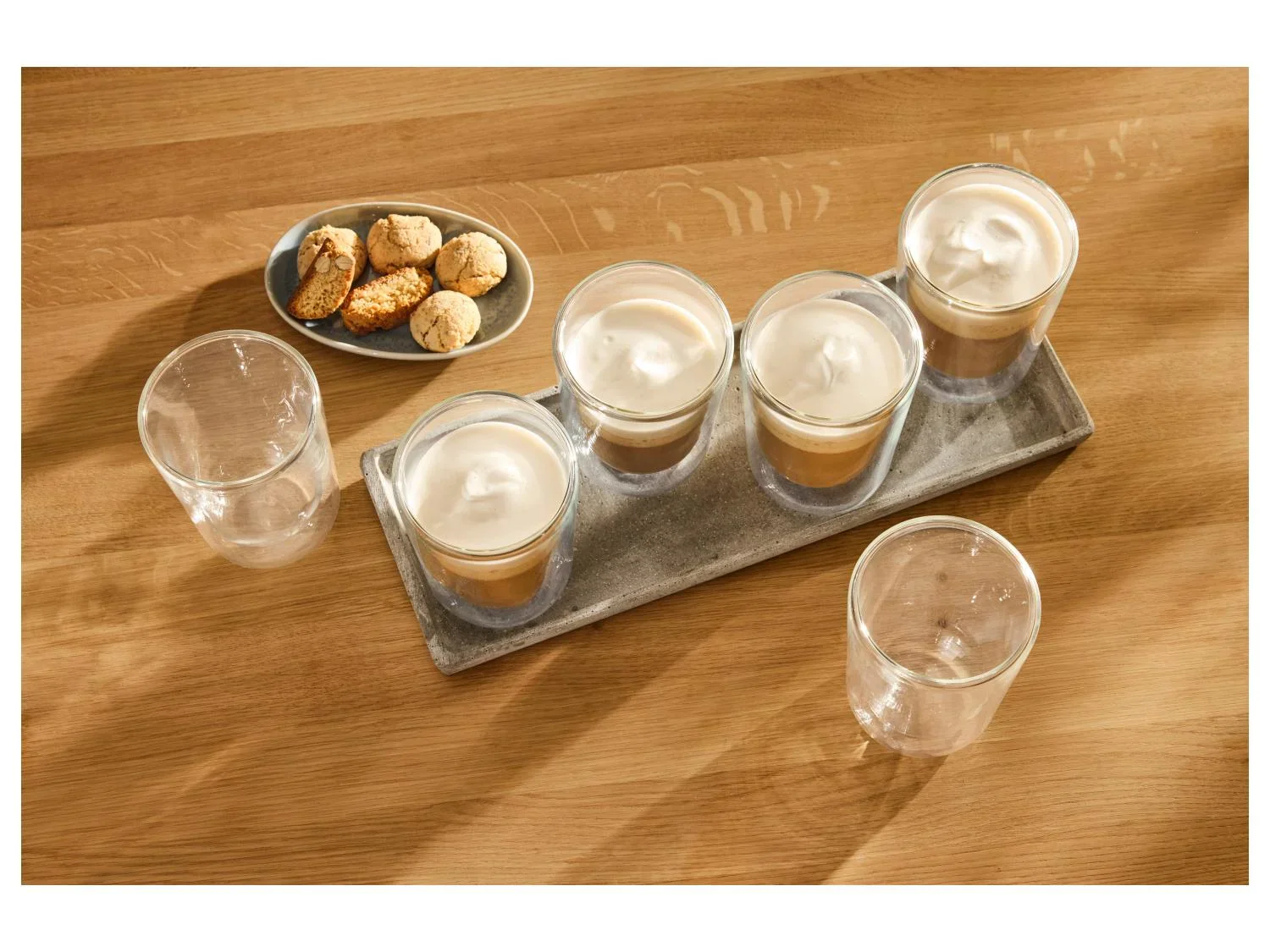 SILVERCREST Verres  double paroi