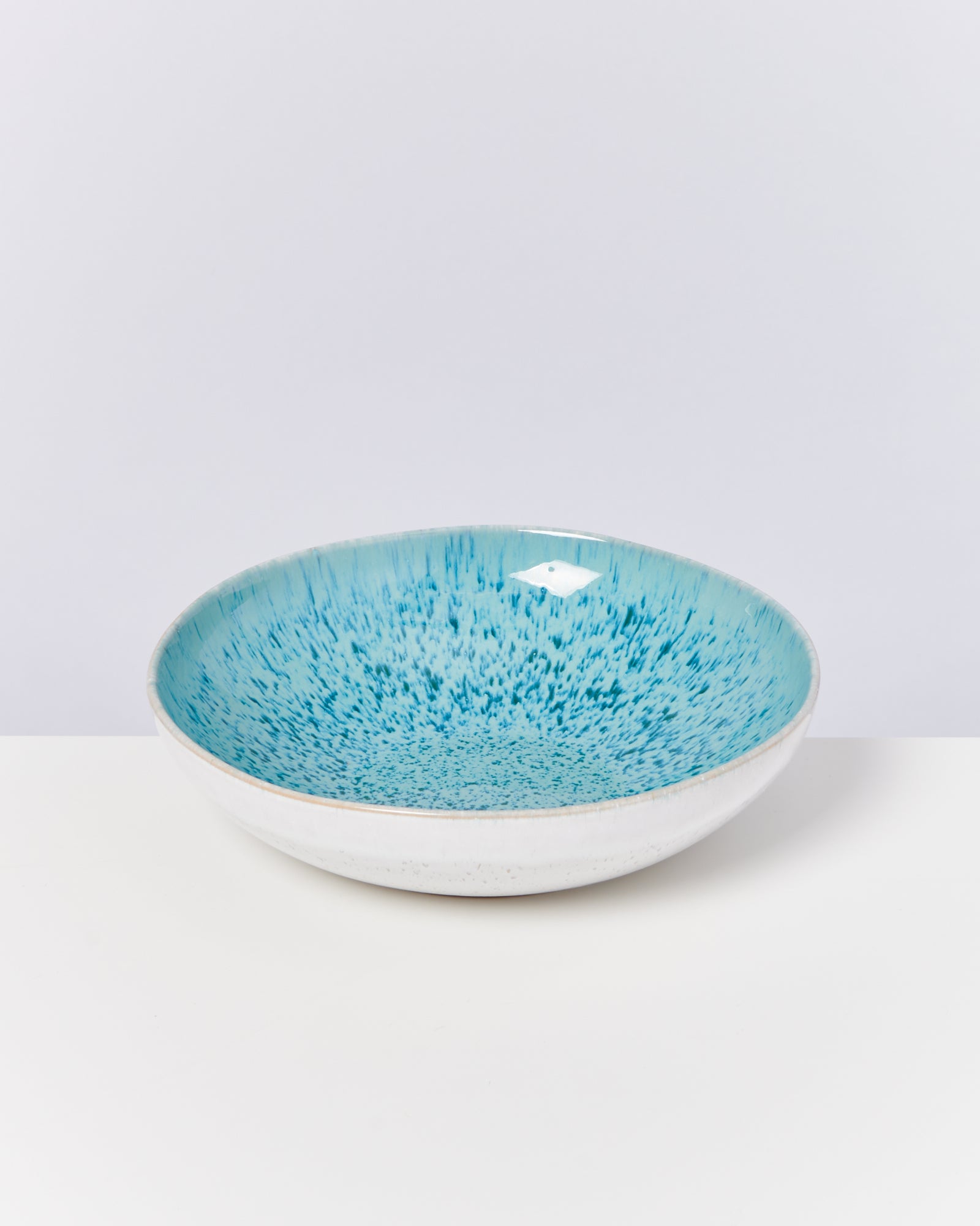 AREIA - PASTA PLATE CLASSIC AQUA