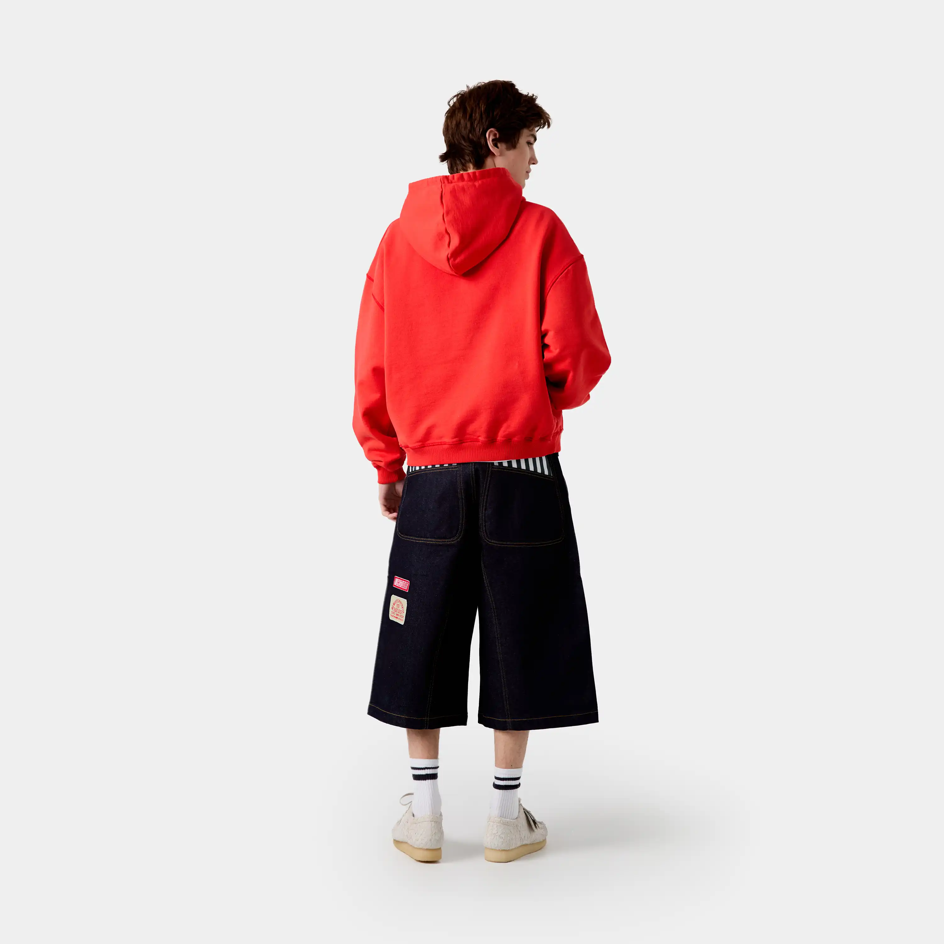 Inside Out Tomato Oversized Hoodie