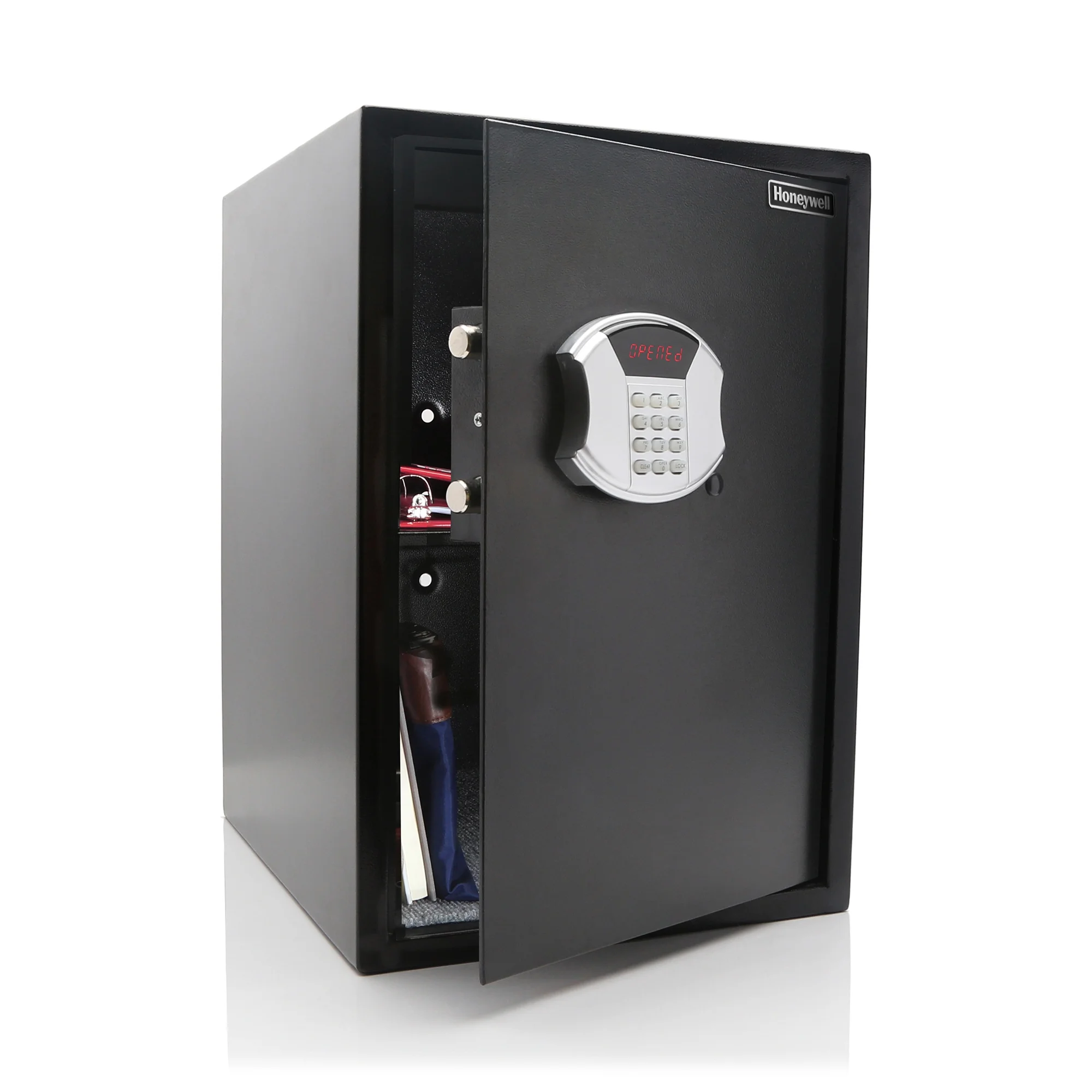 Safes, 2.84 Cu ft, Black Large Electronic Lock/Keys Steel Security Safe, 5107(Black) - Image 8