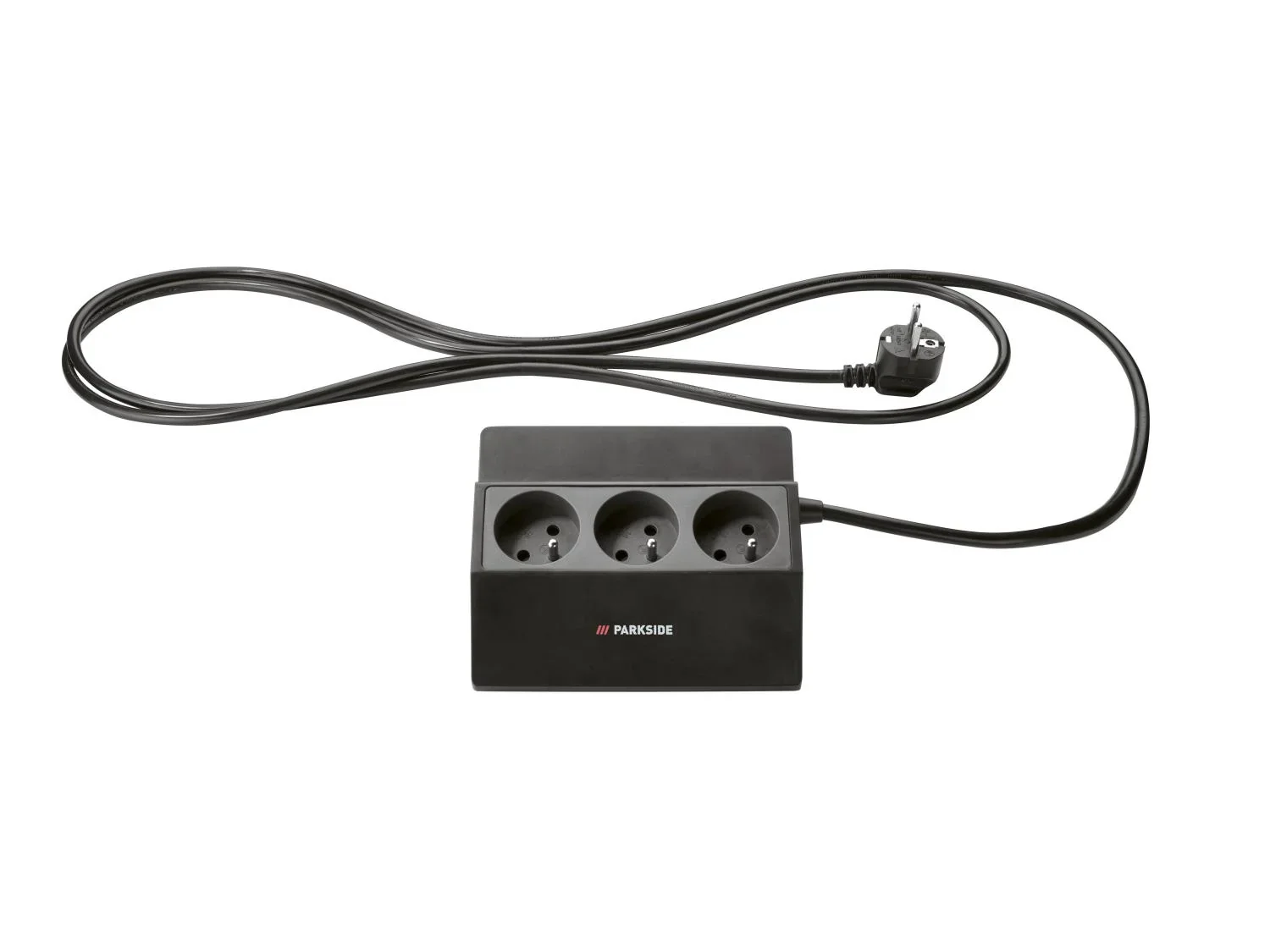 PARKSIDE Bloc multiprise  pince, 3 prises