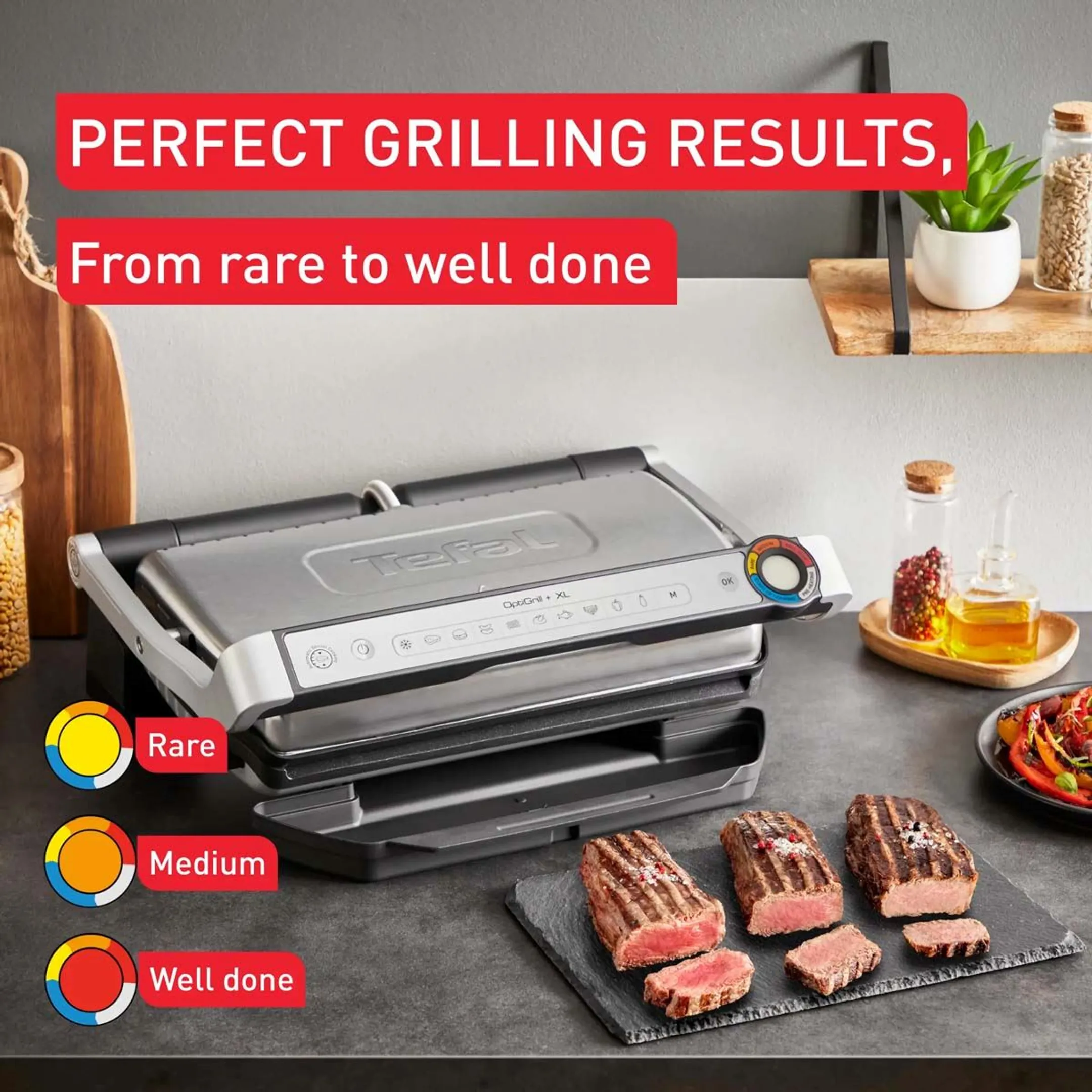 Tefal OptiGrill+ XL GC782D10