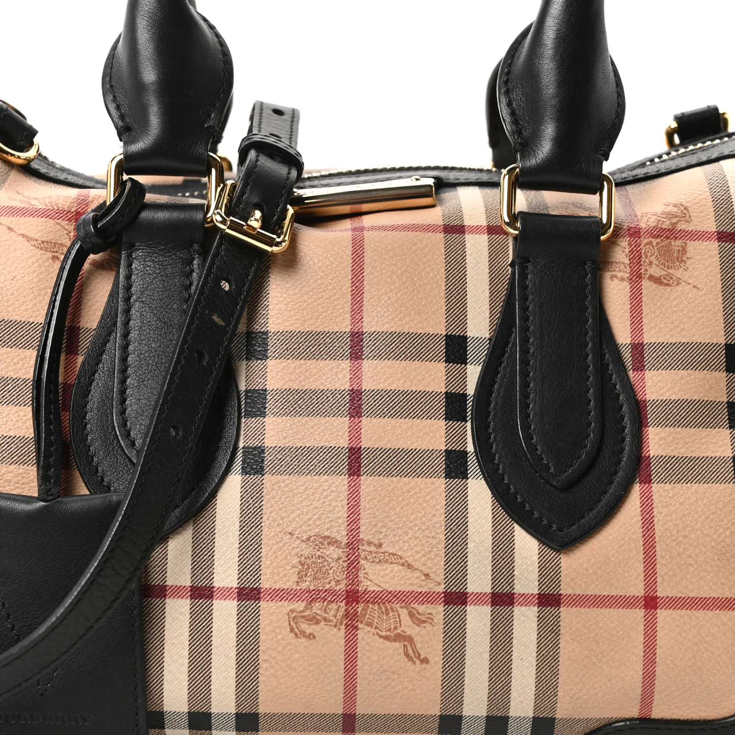 Haymarket Check Small Gladstone Black