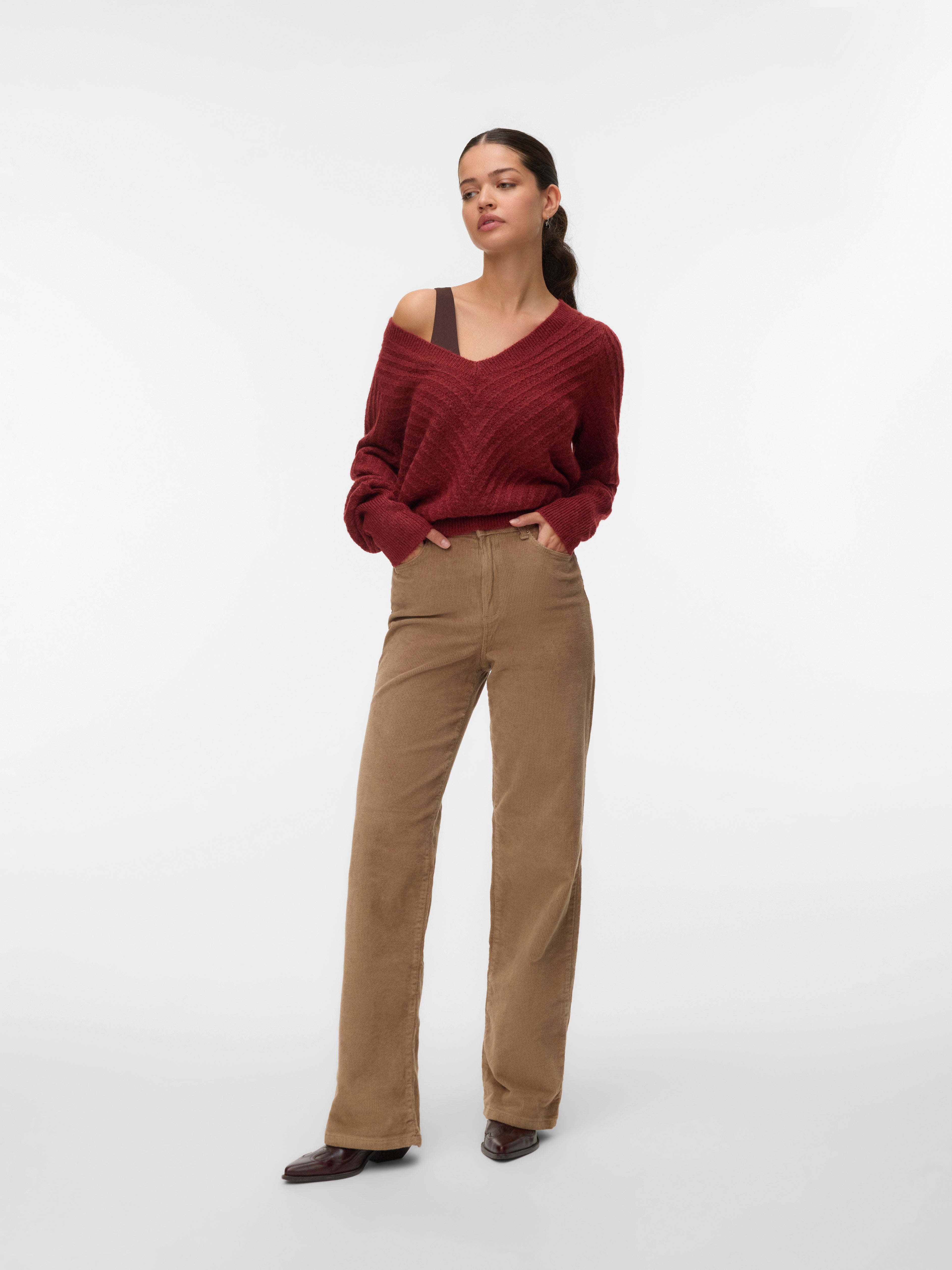 VERO MODA® VMSTINNA Knitted pullover