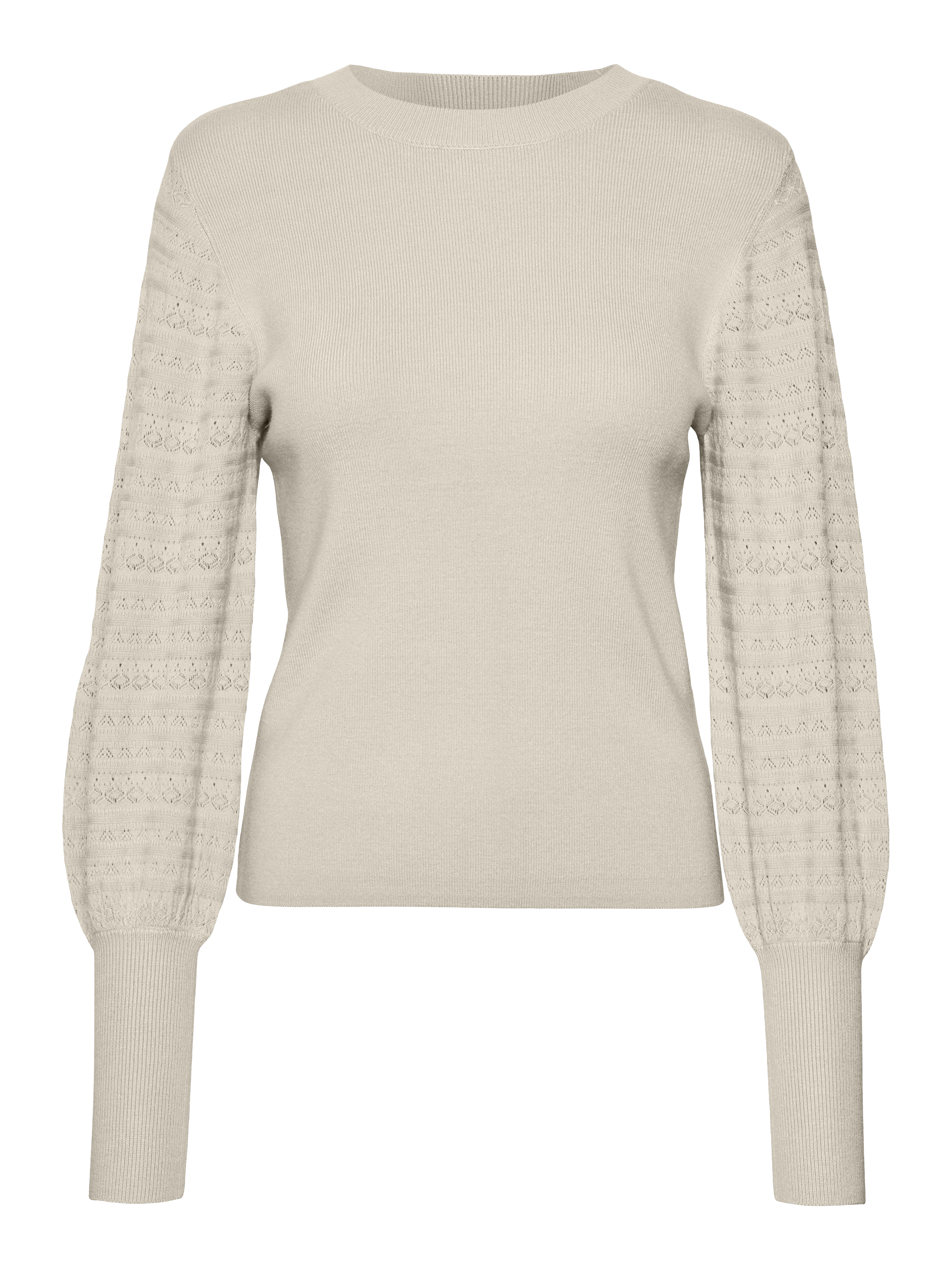 VERO MODA® VMHOLLYPOINTELLE Knitted pullover