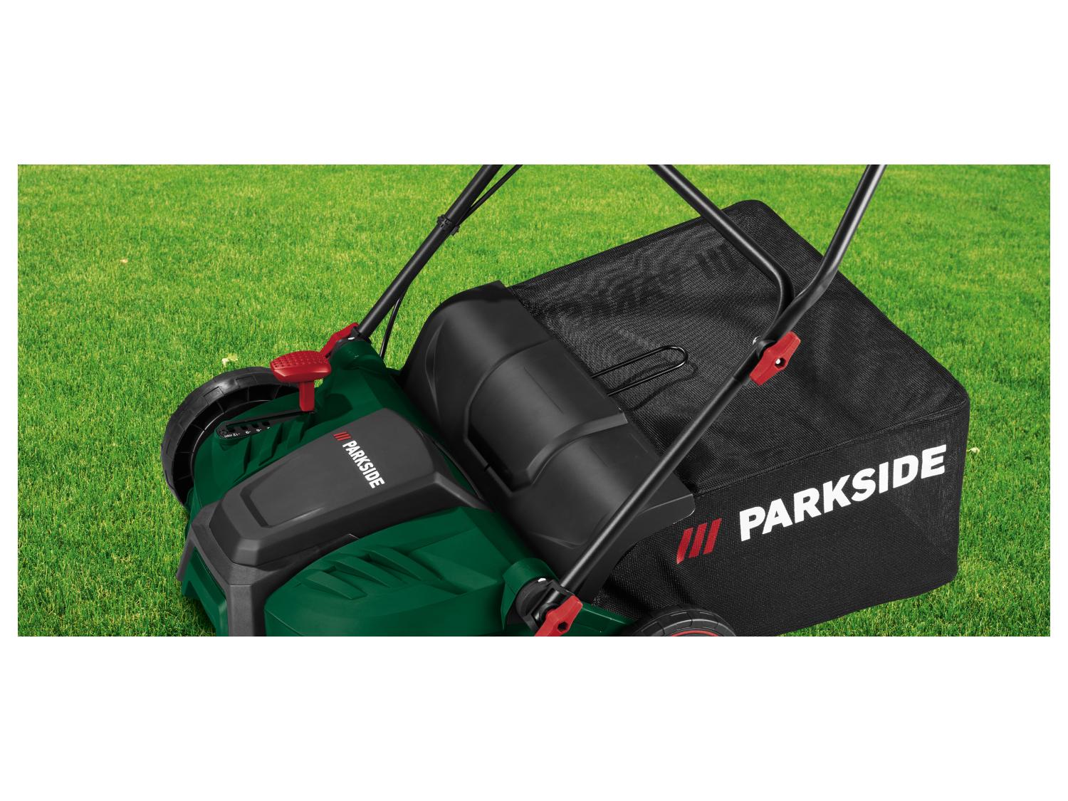PARKSIDE Scarificateur/arateur lectrique PELV 1800 C3, 50 L, 600 m, 1800 W