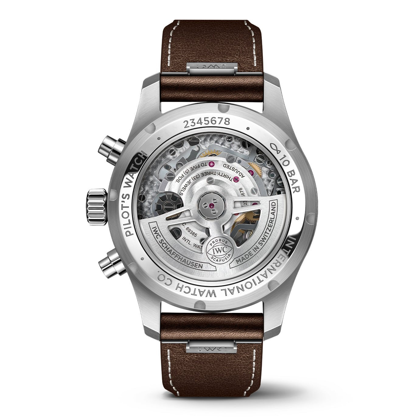 [Super Clone]【Top replica】IWC-Pilot’s Watch Chronograph 41 (IW388103)
