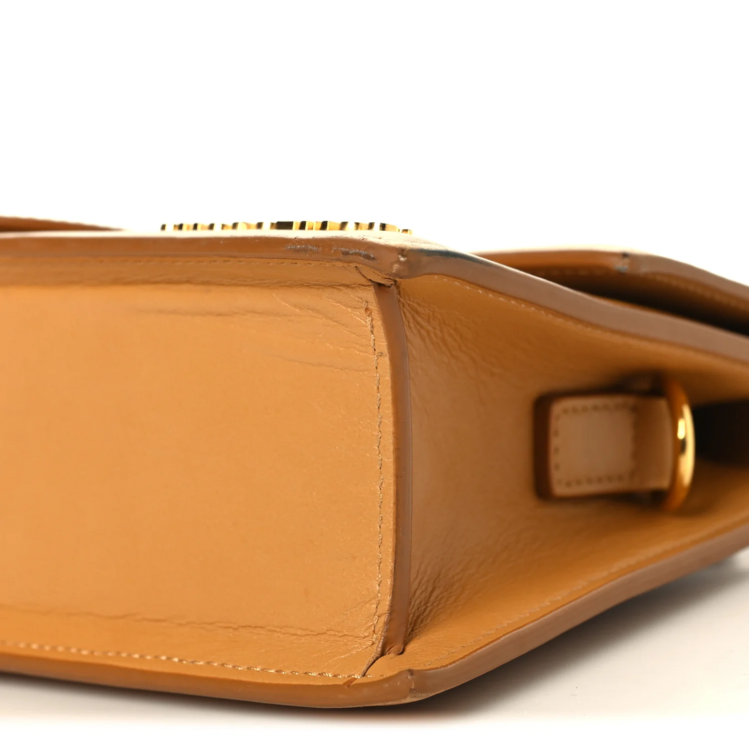 Smooth Calfskin Le Grand Bambino Camel