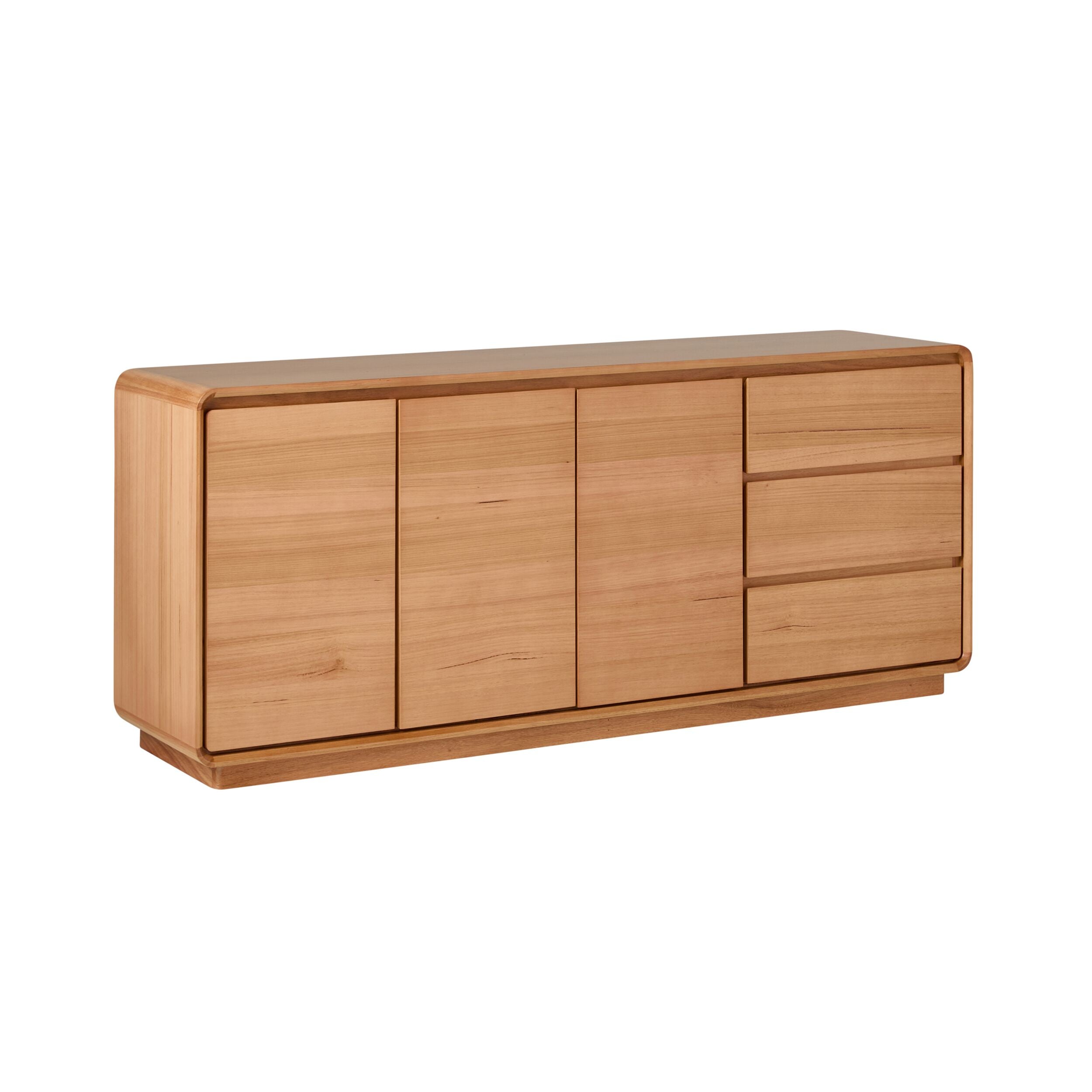 Hazelbrook 3 Drawer 3 Door Buffet