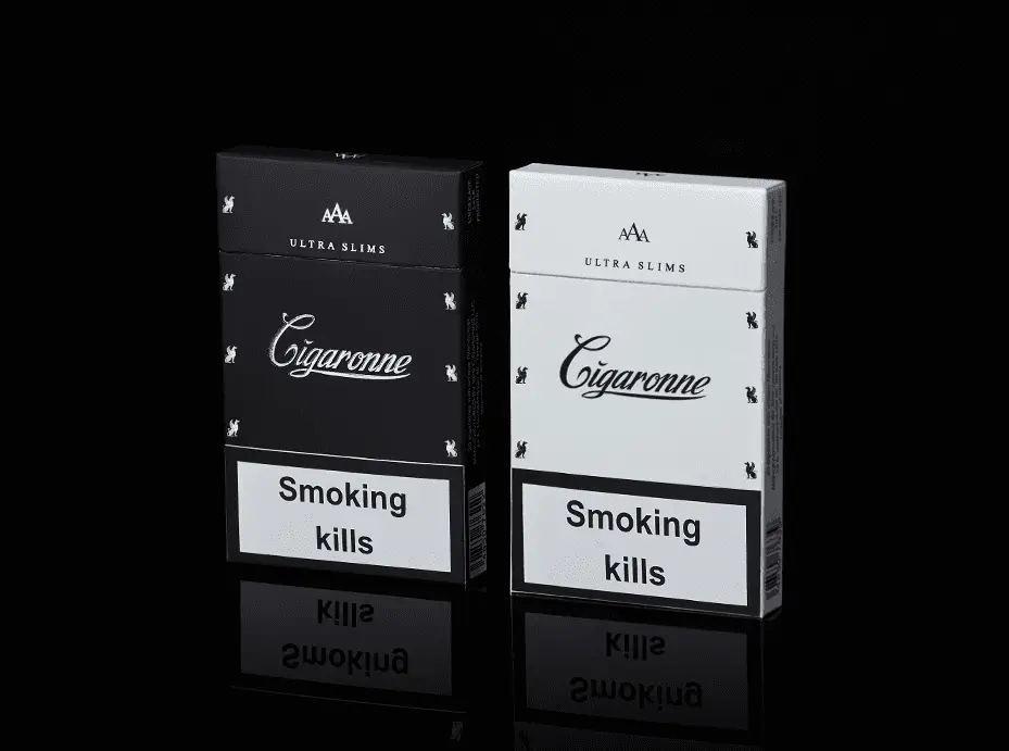 Cigaronne Ultra Slims Black