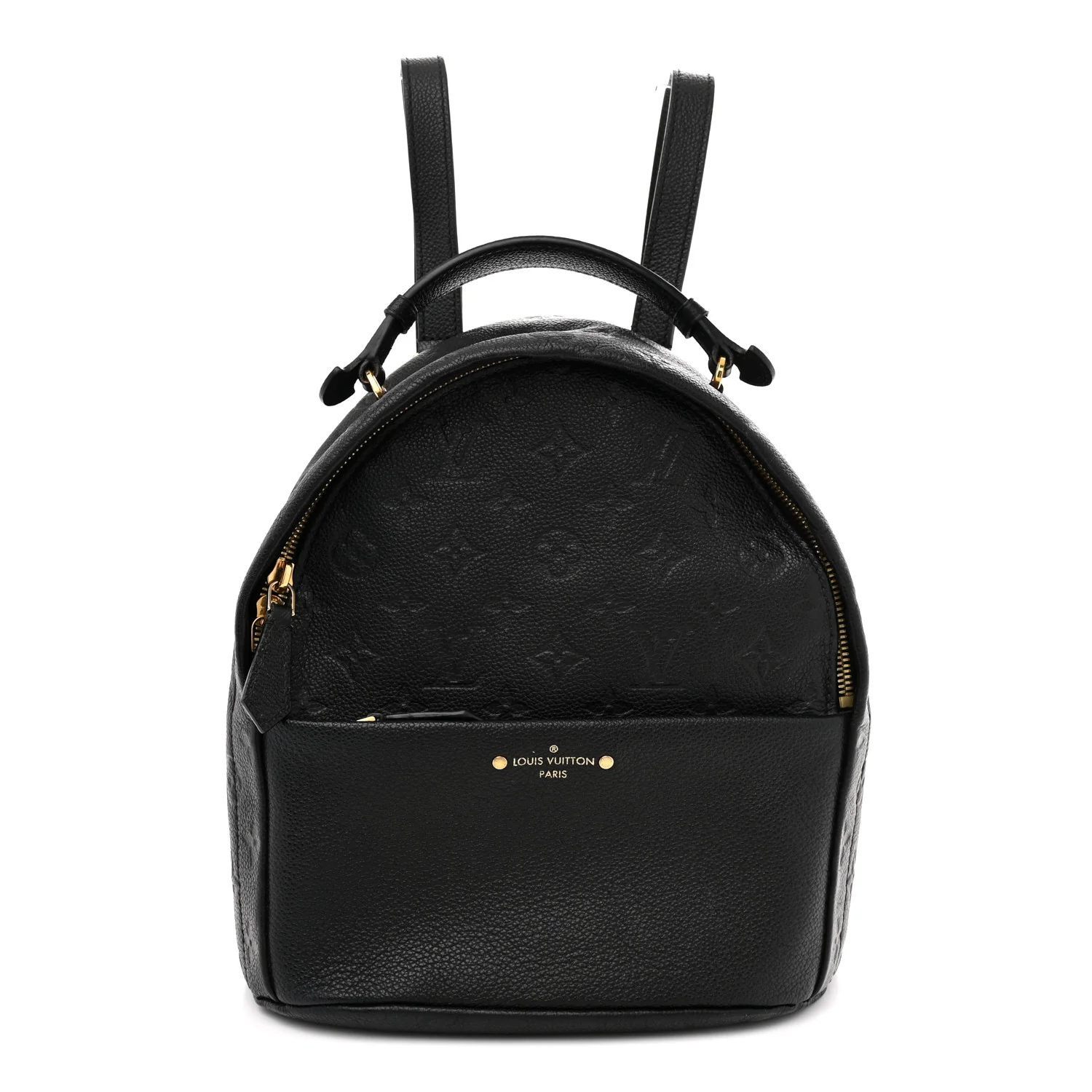 Empreinte Sorbonne Backpack Black