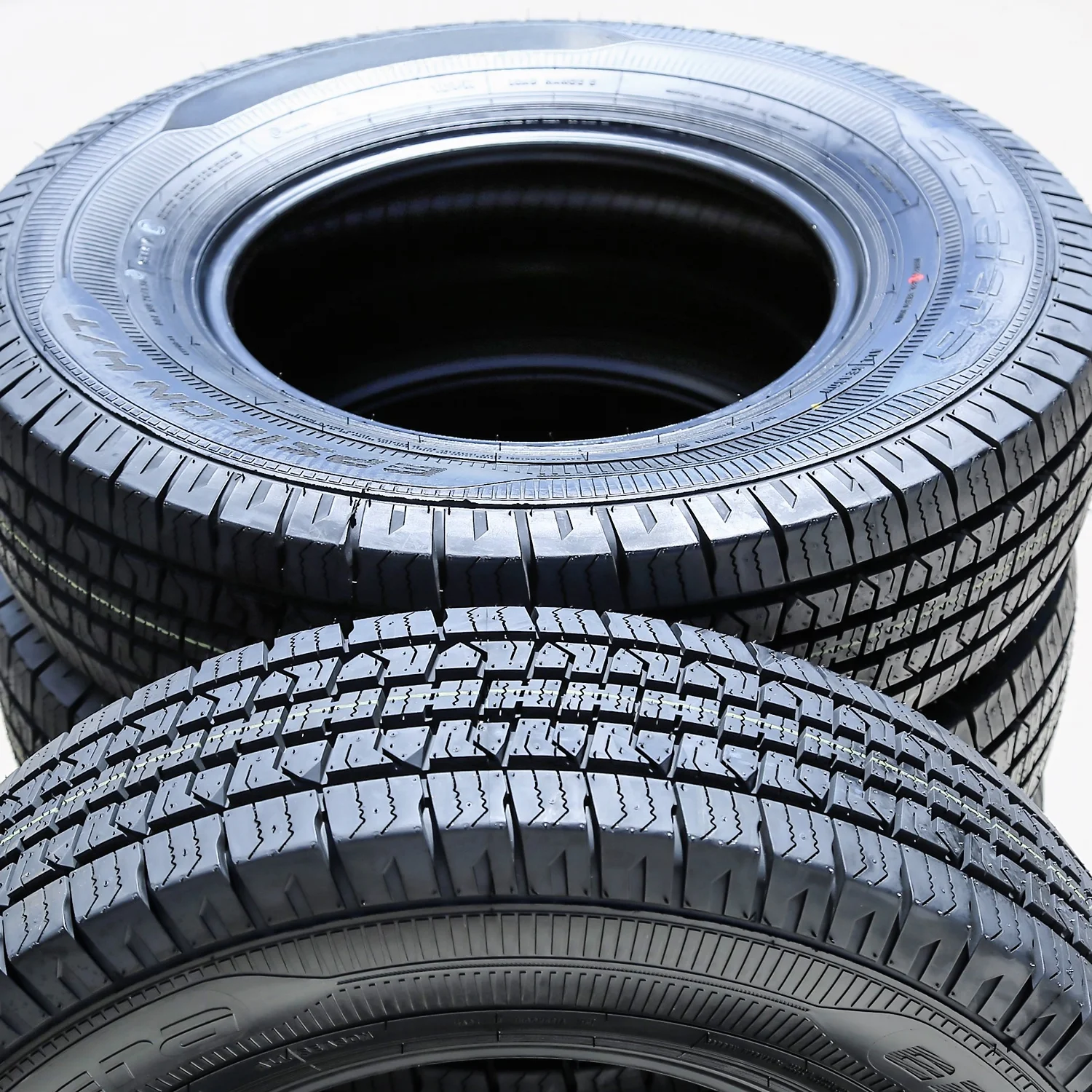 Set of 4 (FOUR) Accelera Epsilon H/T LT 235/85R16 Load E 10 Ply Light Truck Tires