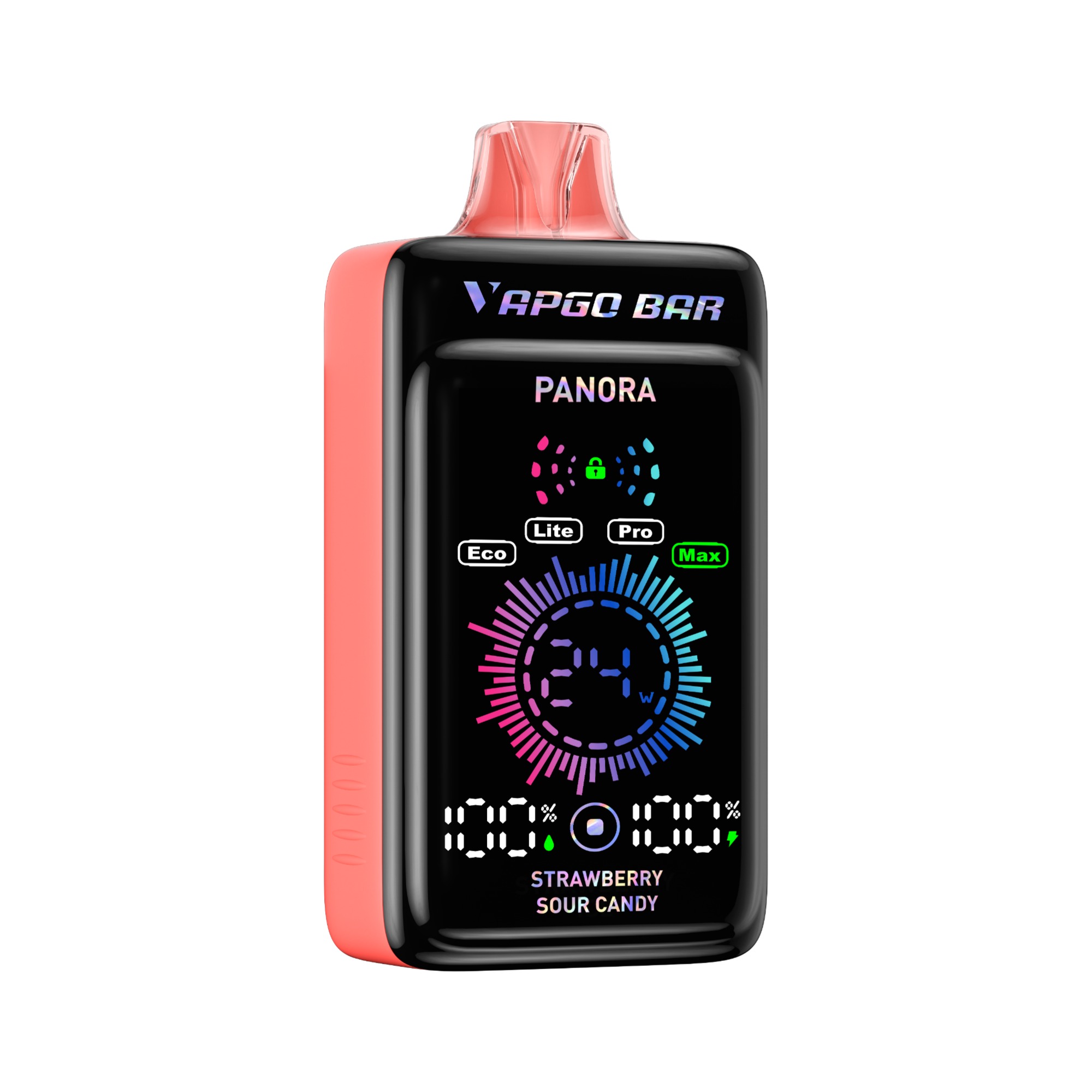 VAPGO BAR Panora 25K Disposable Vape - Strawberry Sour Candy