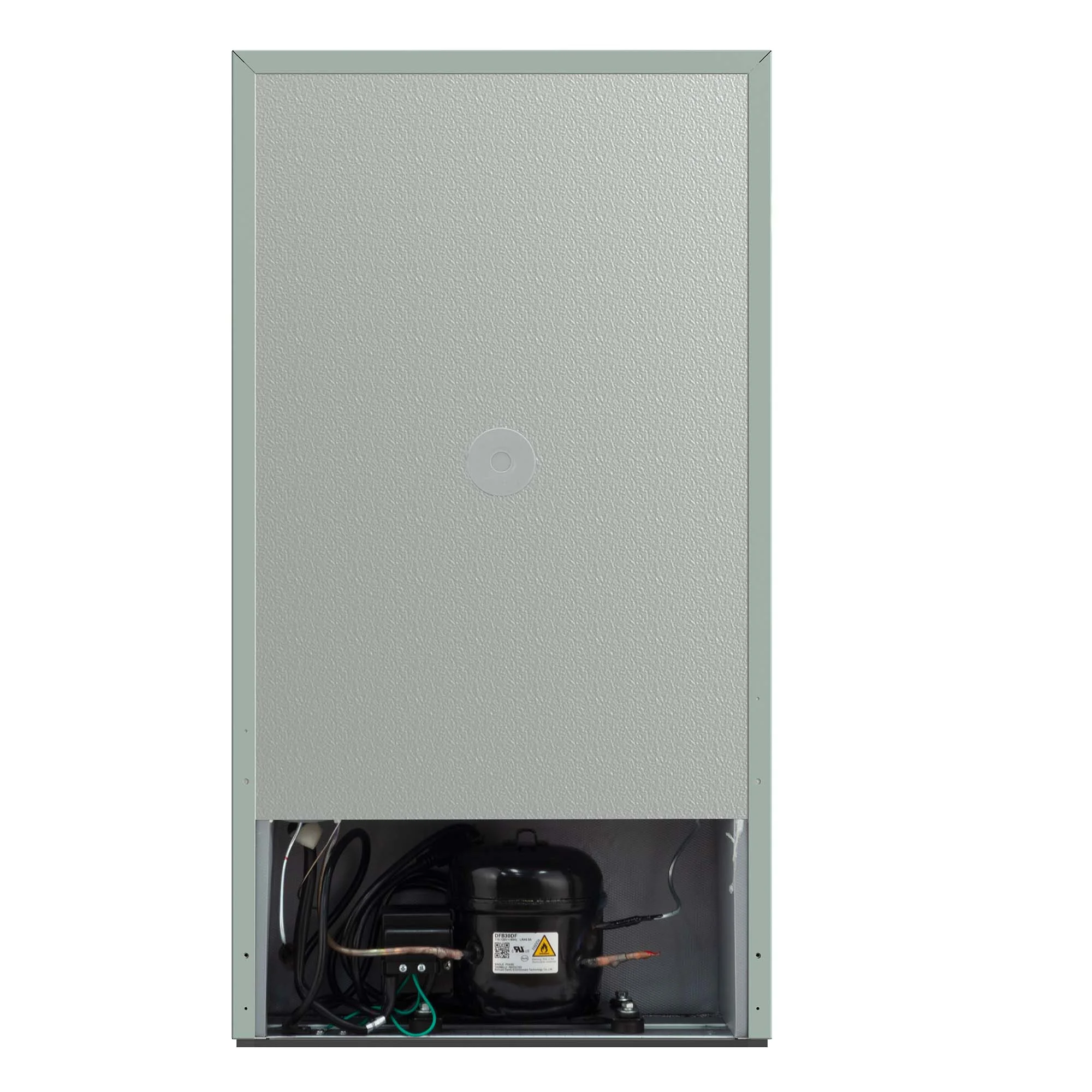 3.1 cu. ft. retro compact fridge built-in side bottle opener W: 18.9" x L: 17.95" X H: 33.27" (Sage)(Green) - Image 9