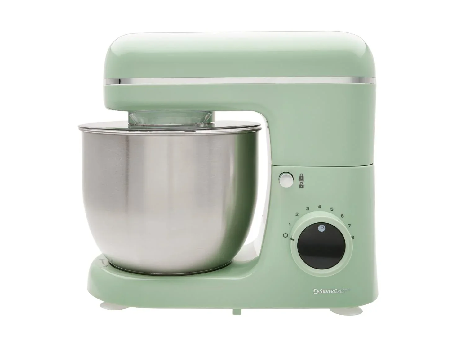 SILVERCREST Robot multifonction SKM 600 E1, vert menthe