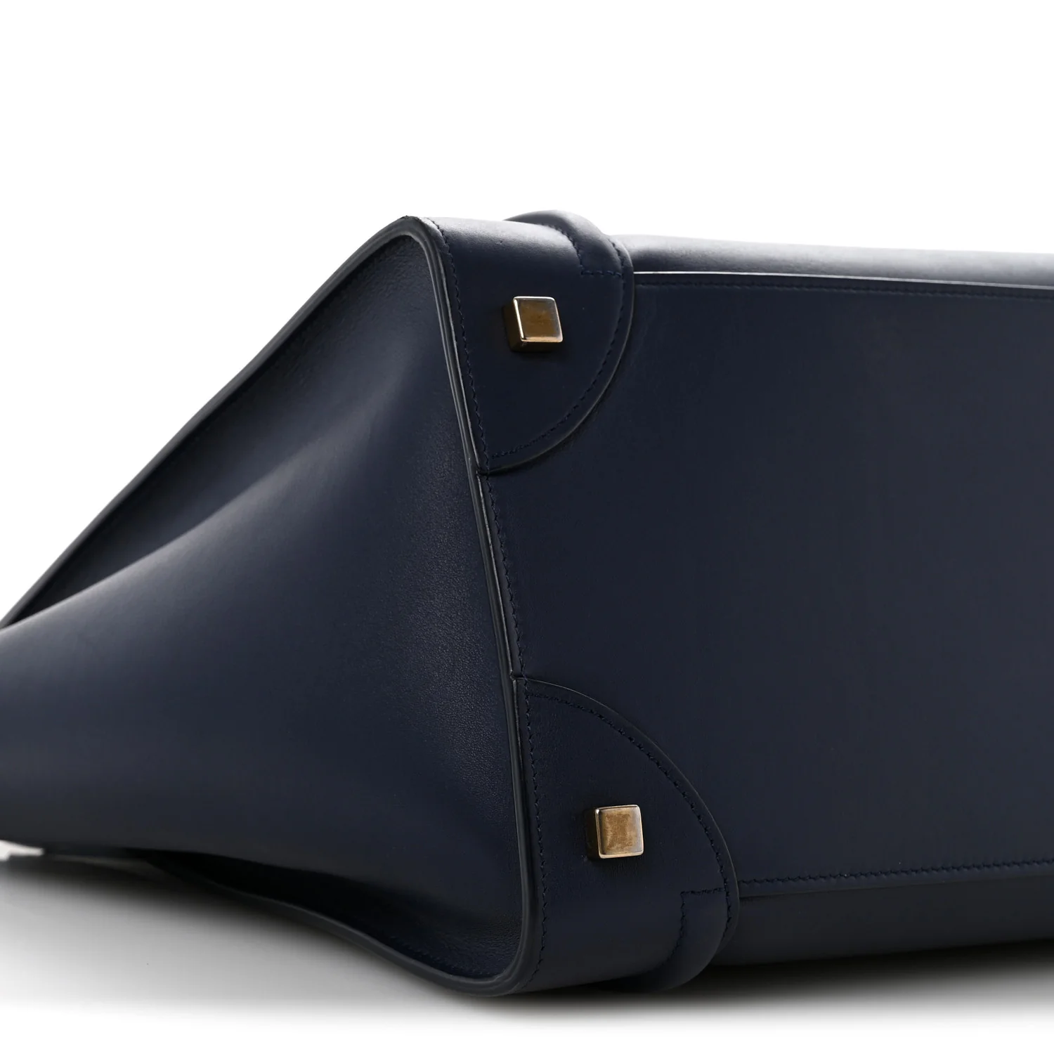 Smooth Calfskin Mini Luggage Ink