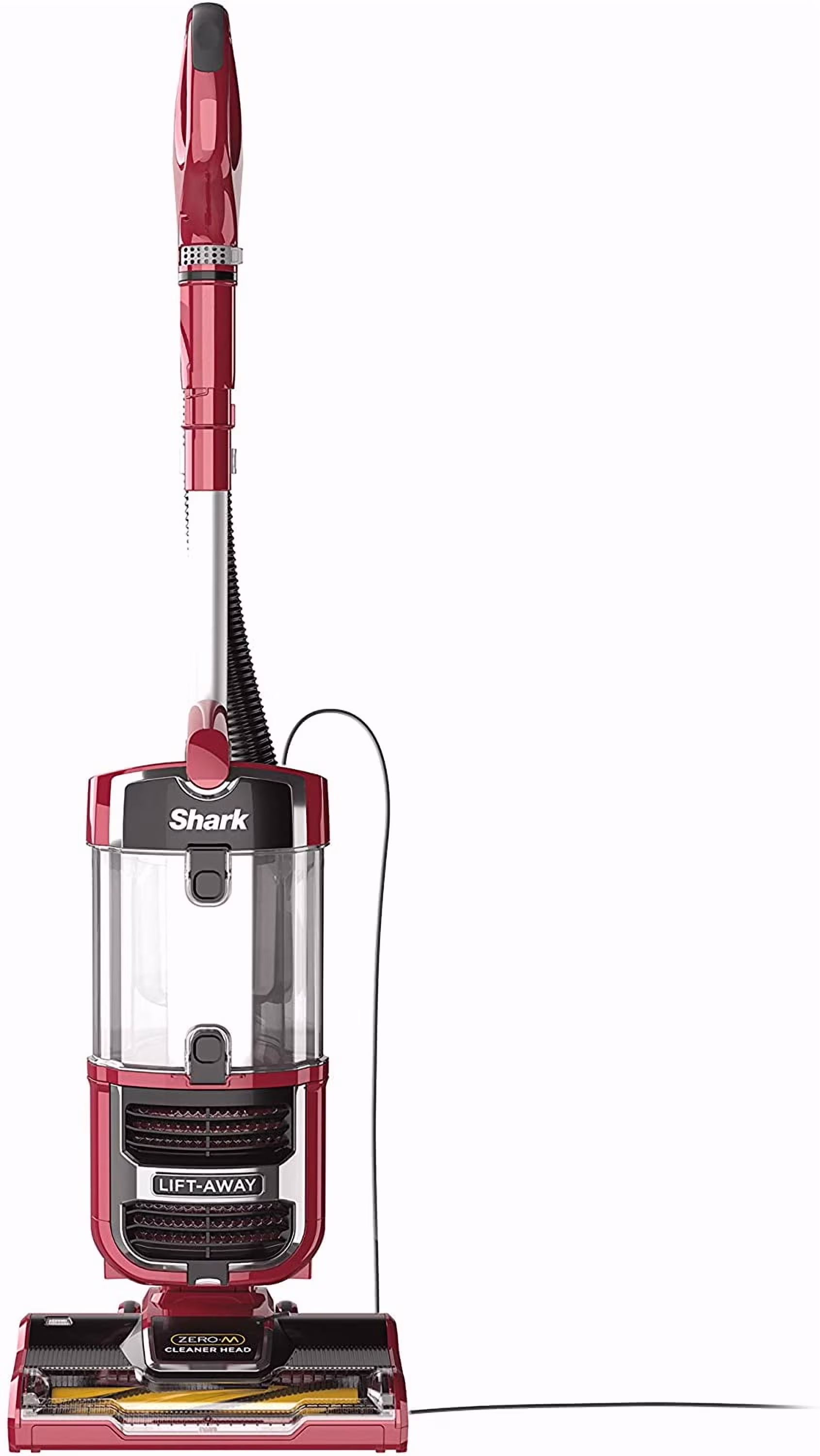 Navigator Upright Vacuum with Lift Away, Zero M Anti Hair Wrap Technology, Anti Allergen HEPA Filter and Swivel Steering (ZU561), Red Peony