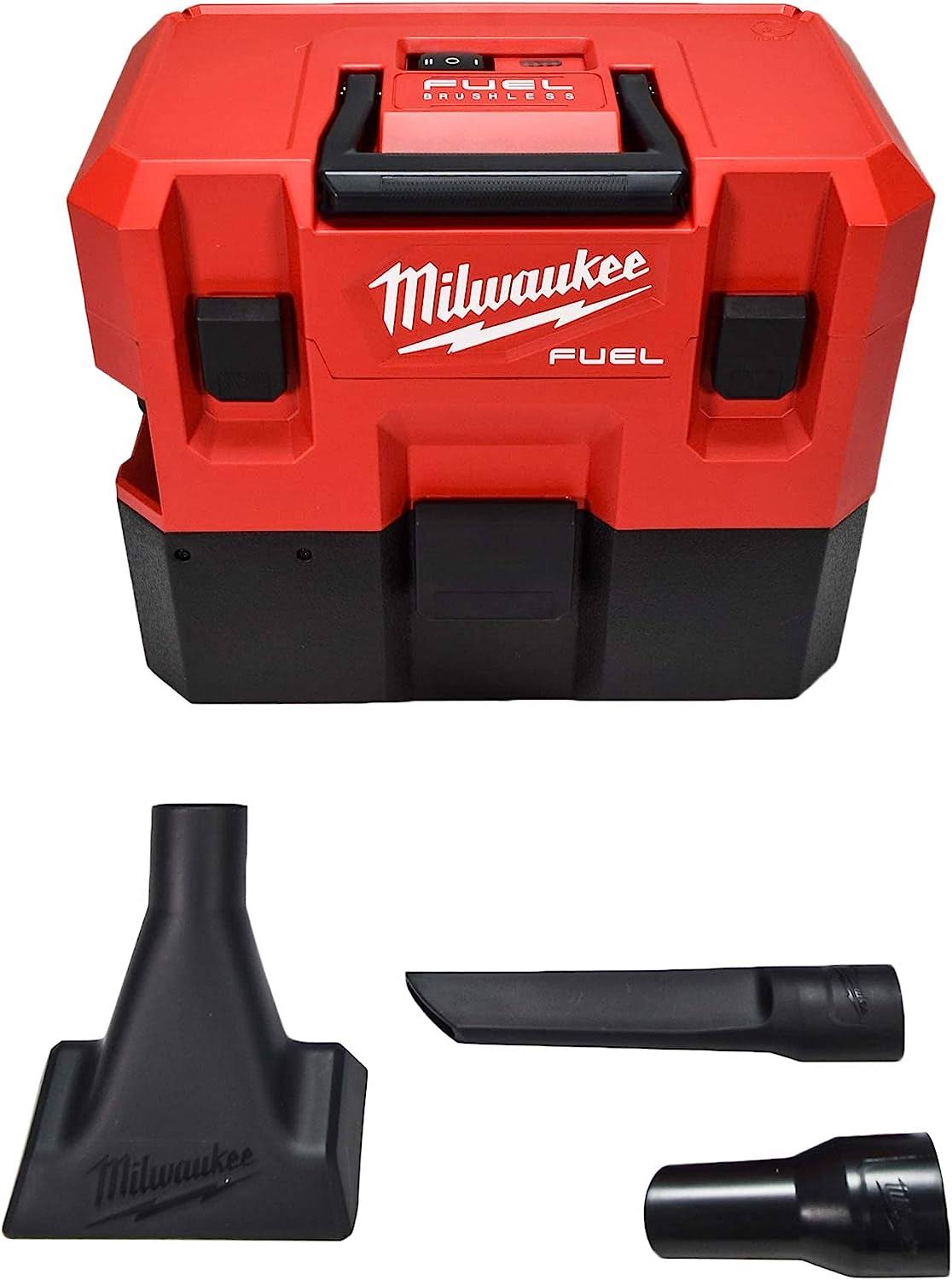 Milwaukee M18 2 Gal 18 Volt Lithium Ion Cordless Wet Dry Vacuum Tool Only