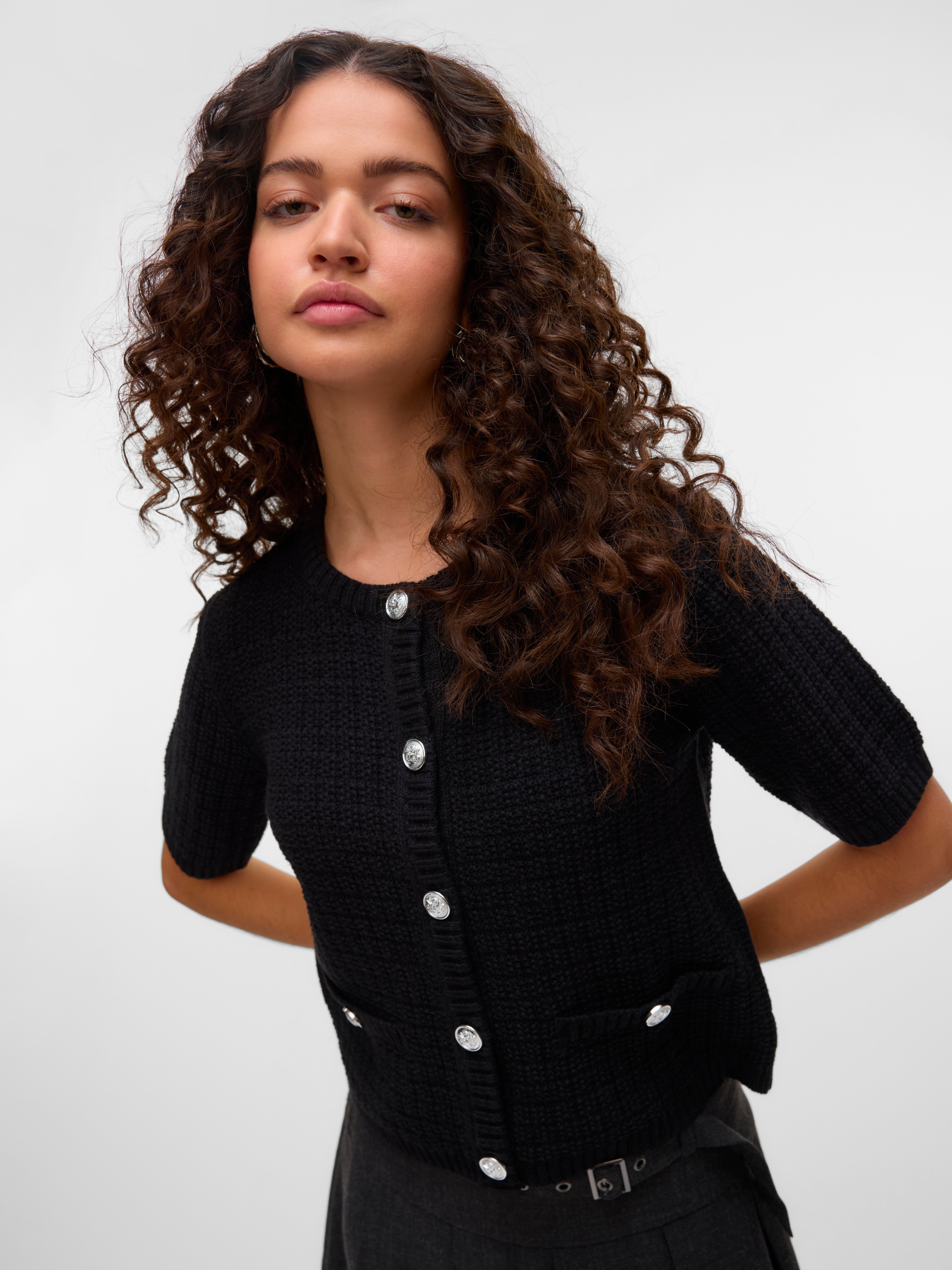 VERO MODA® VMHARPER Knitted pullover