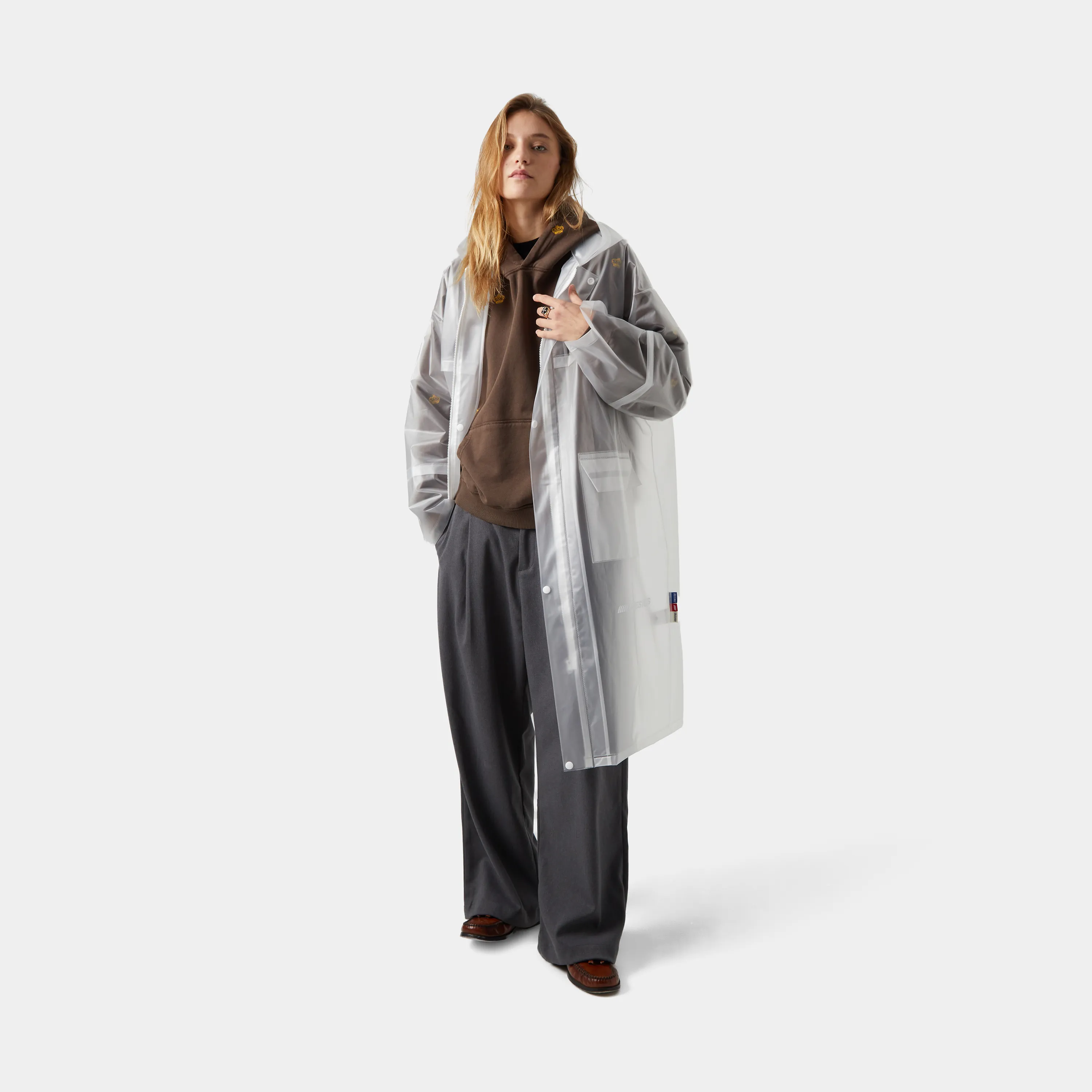 Nighthawk Glass Trench Jacket