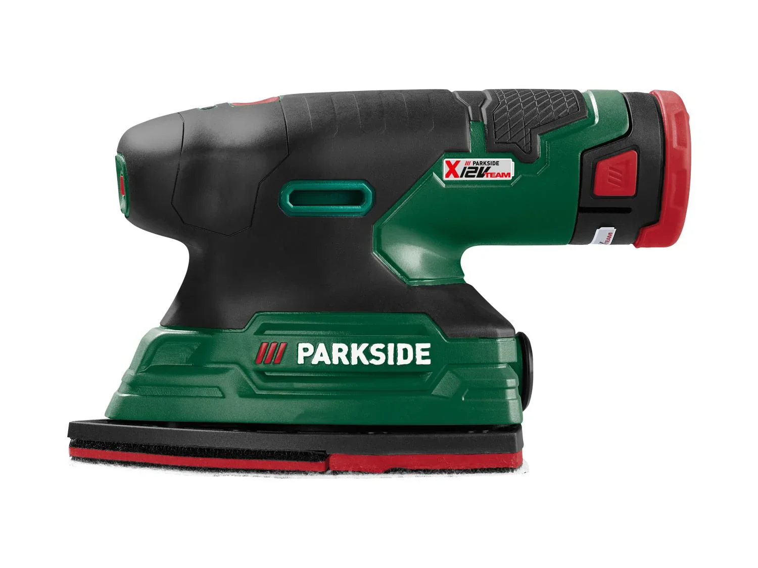 PARKSIDE Set ponceuse multifonction sans fil + batterie + chargeur, 12 V